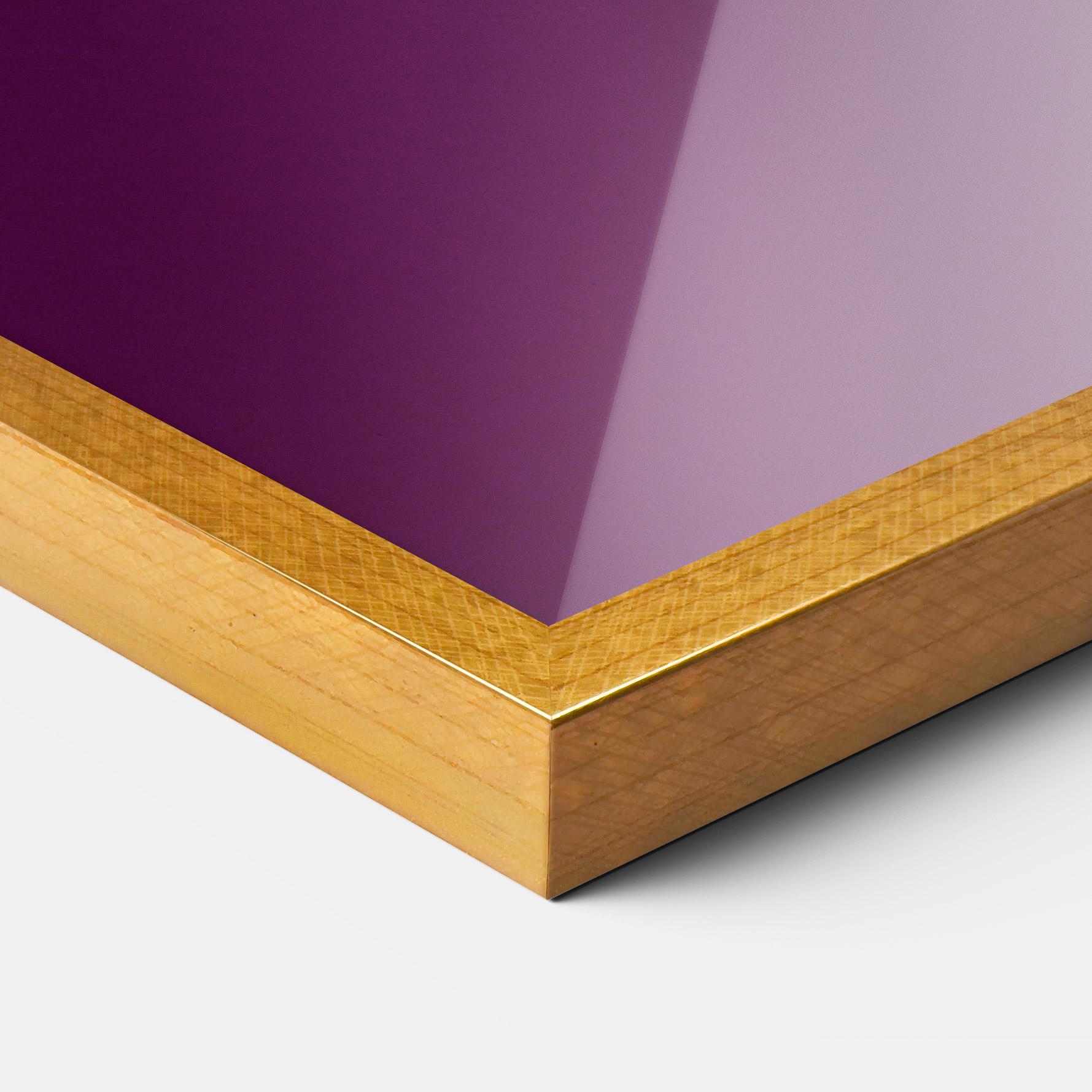 Poster Înrămat Purple Orchid mockup 3