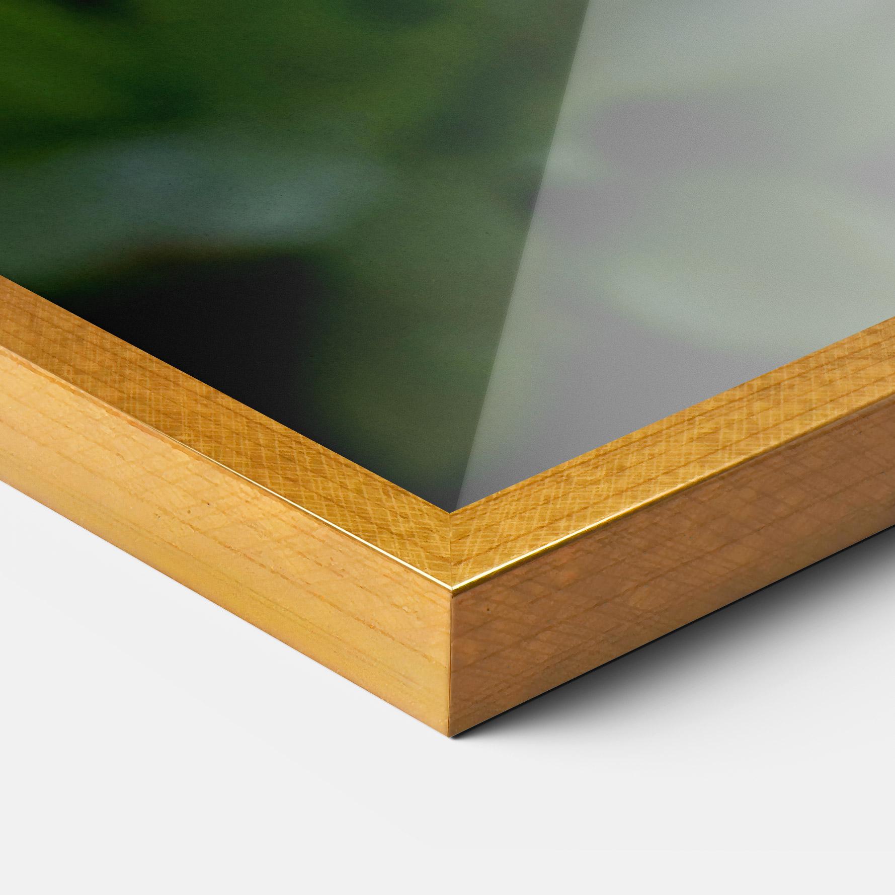 Poster Înrămat White Orchids mockup 3