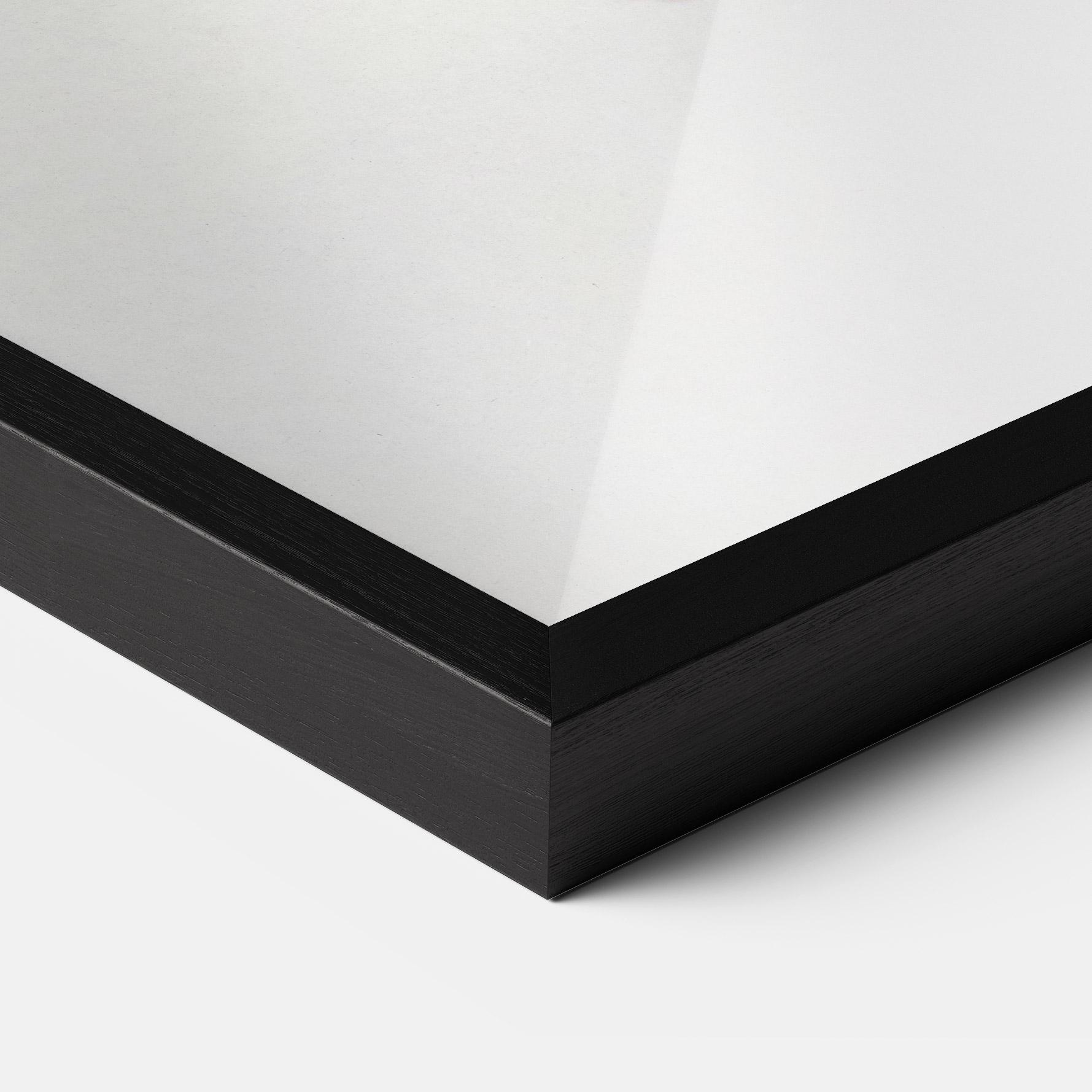 Poster Înrămat Clean White Orchid mockup 3