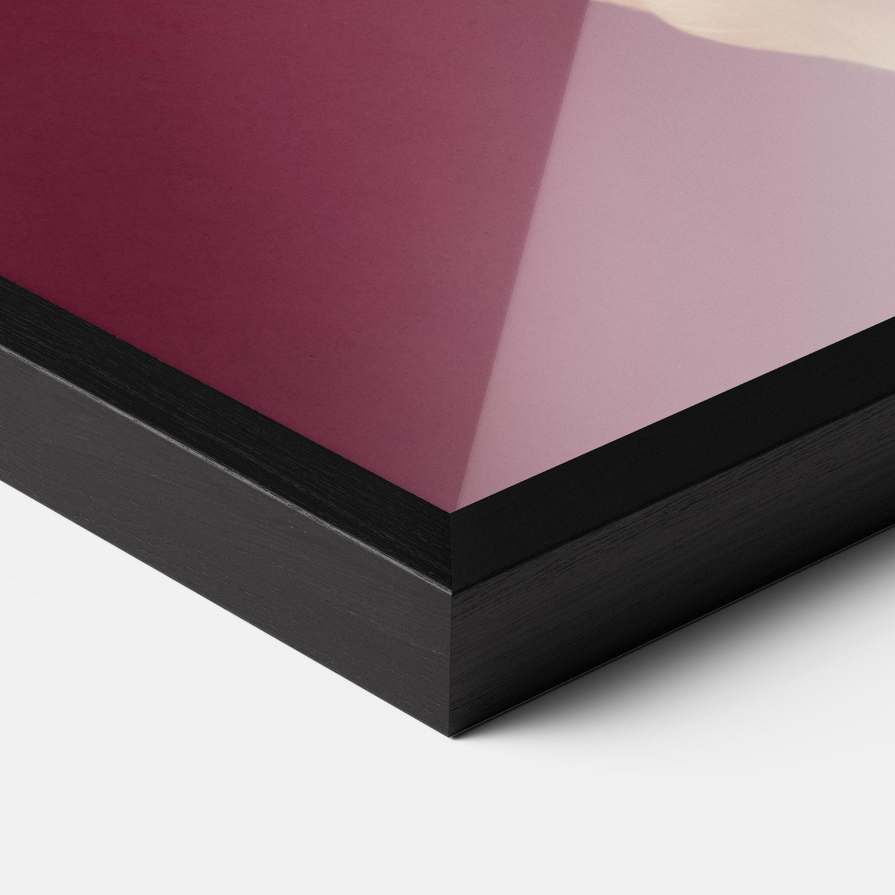 Poster Înrămat Orchid Holding mockup 3