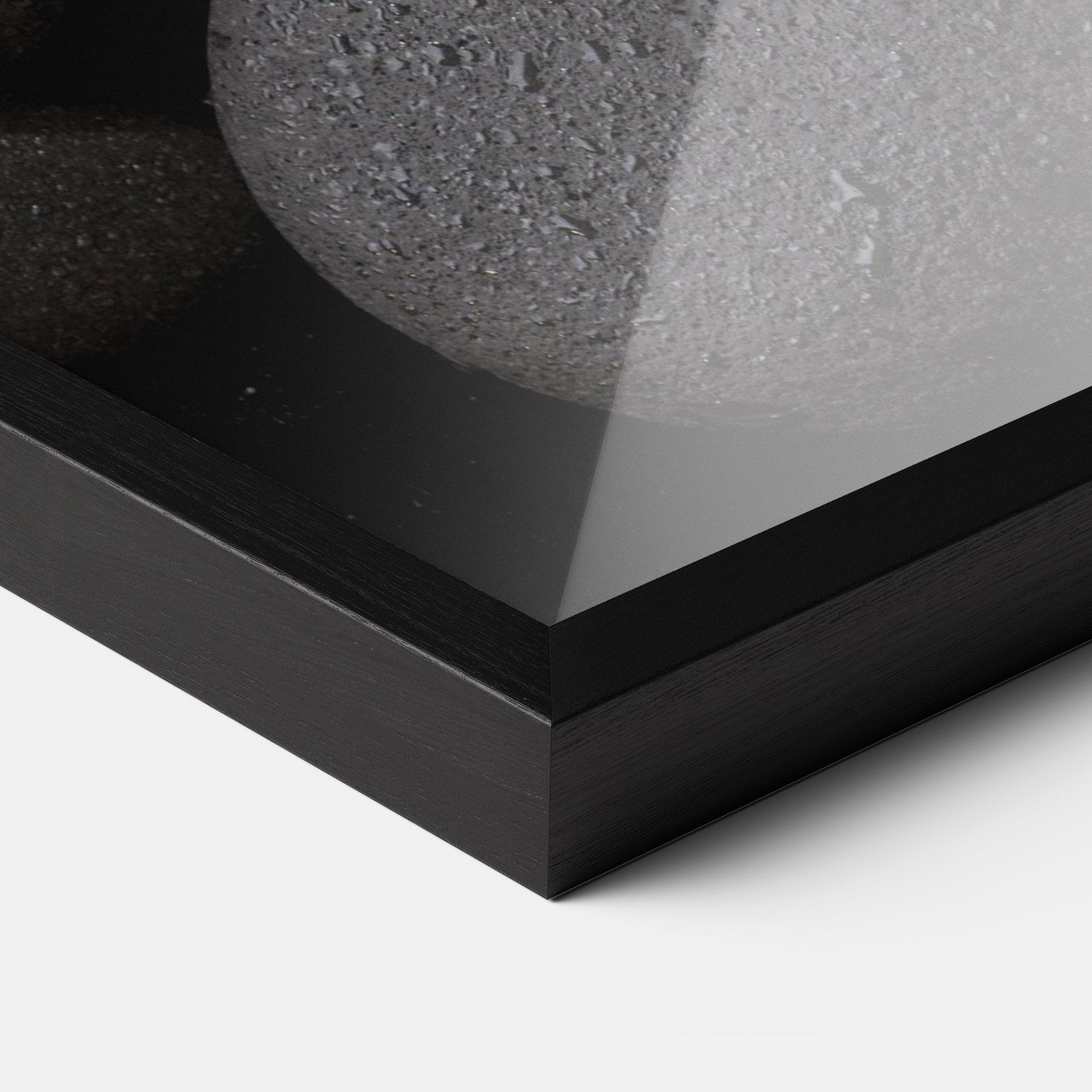 Purple Orchid On Rocks mockup 3