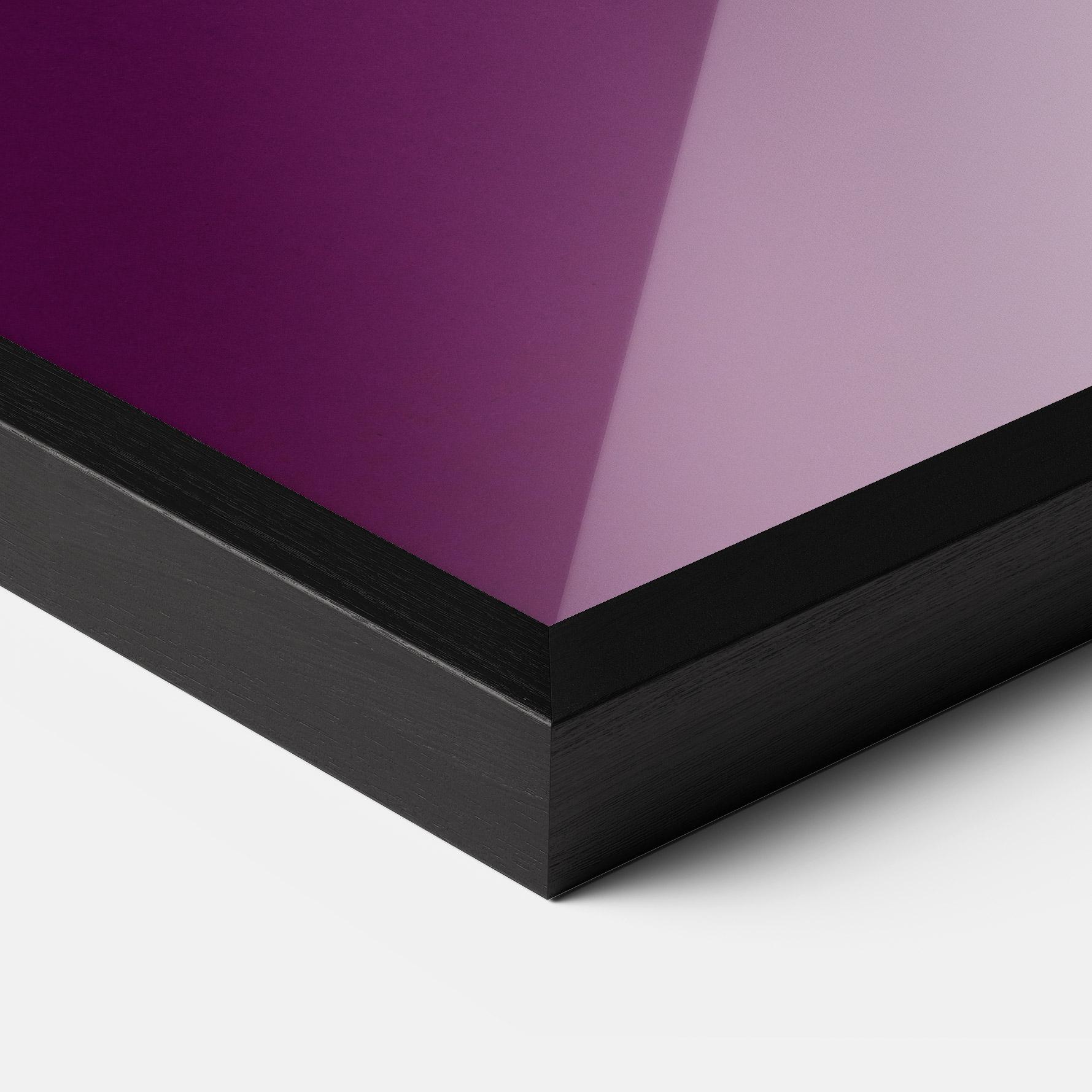 Poster Înrămat Purple Orchid mockup 3