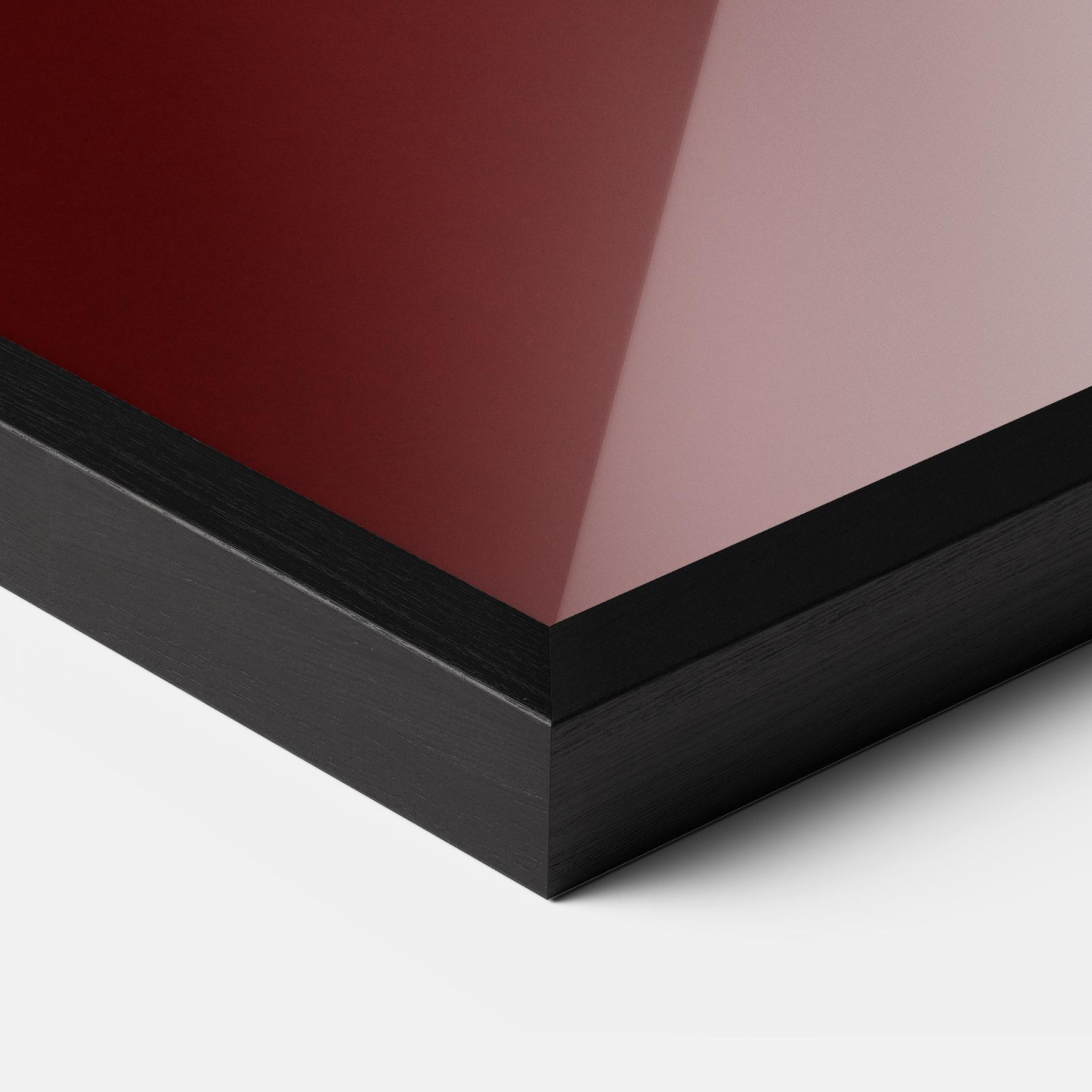 Poster Înrămat Strong Orange Orchid mockup 3