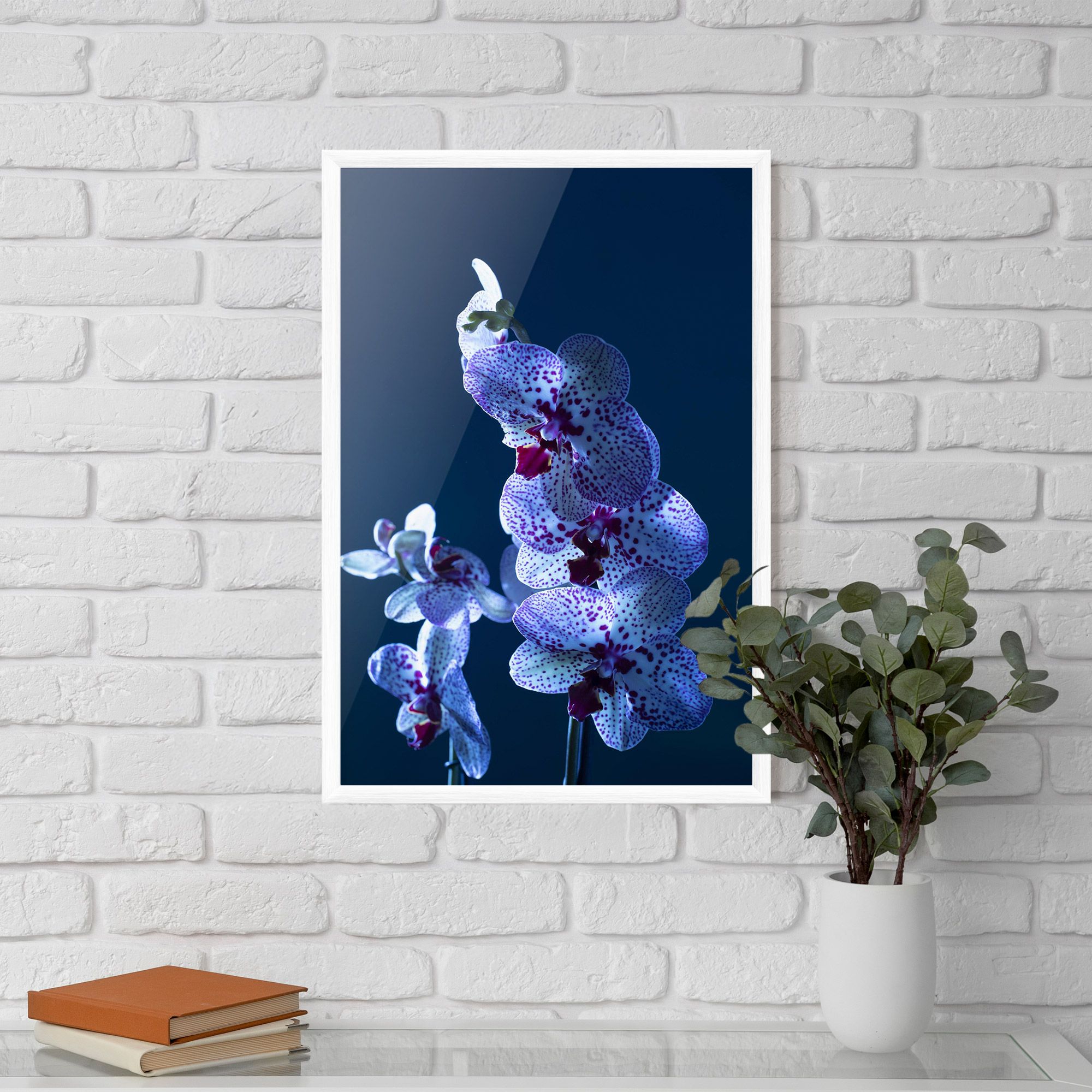 Blue Light Orchid mockup 5