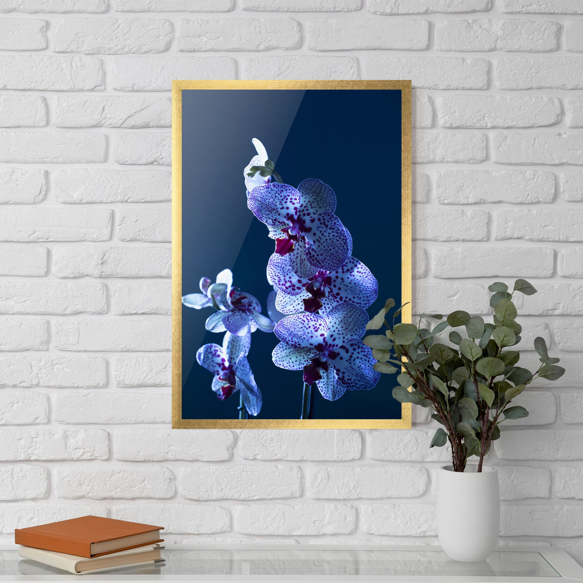 Blue Light Orchid mockup 5