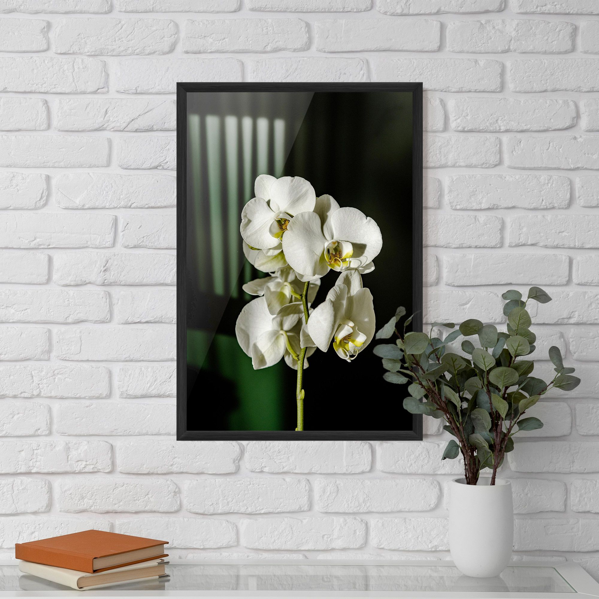 Orchid On Green mockup 5