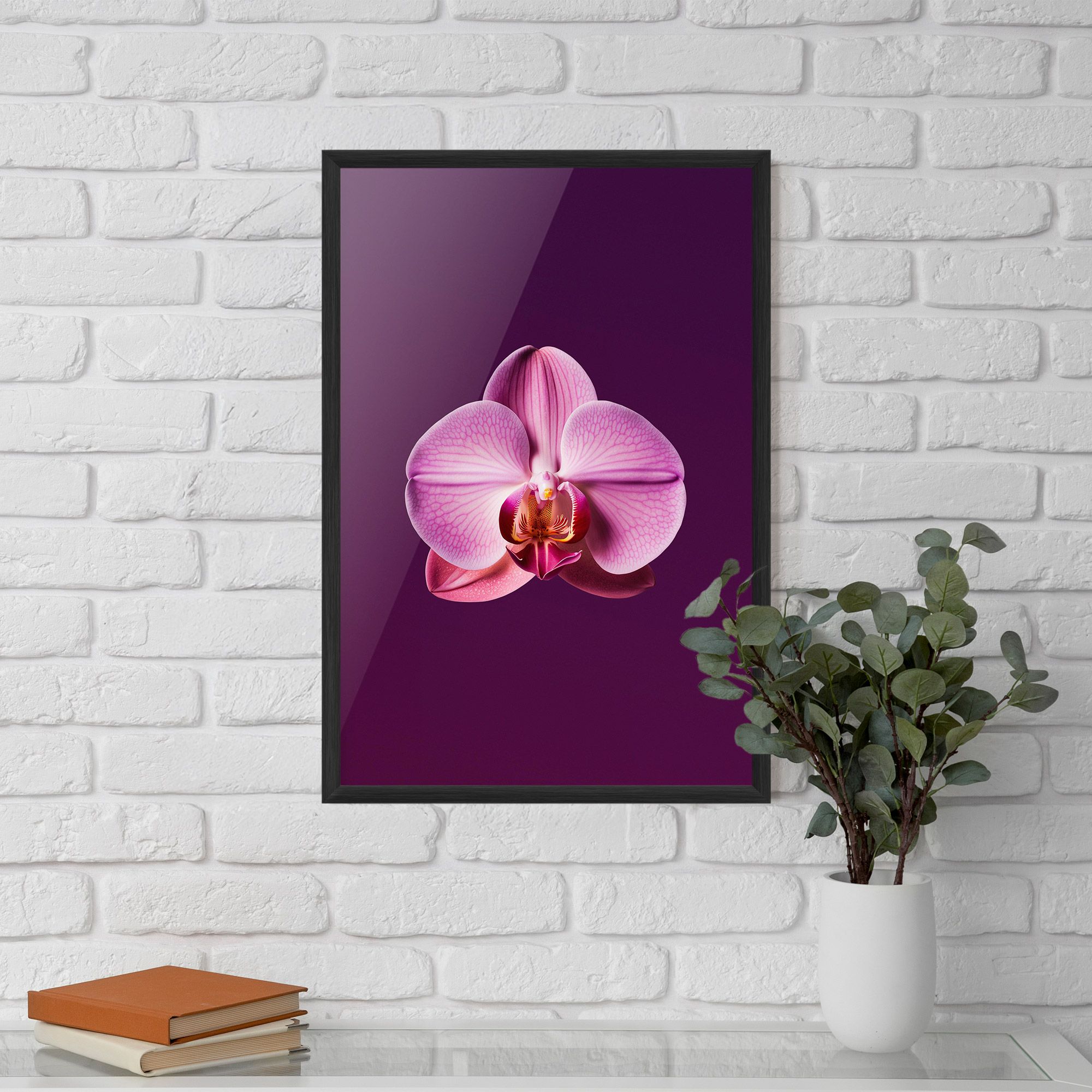 Purple Orchid mockup 5