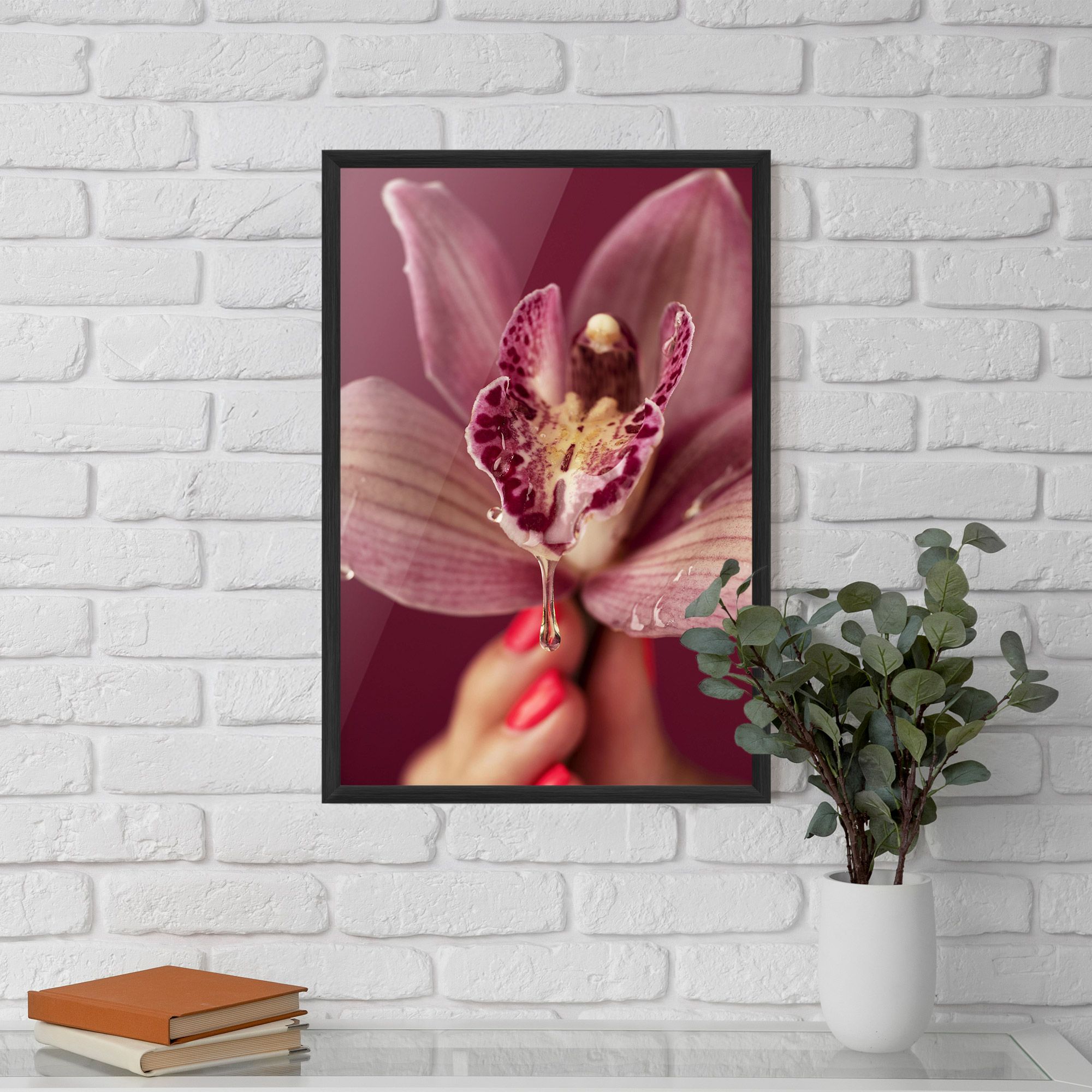 Wet Orchid mockup 5