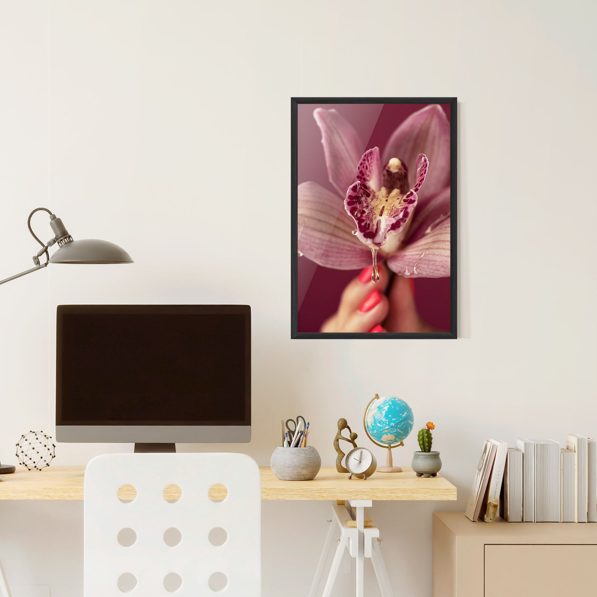 Wet Orchid mockup 6