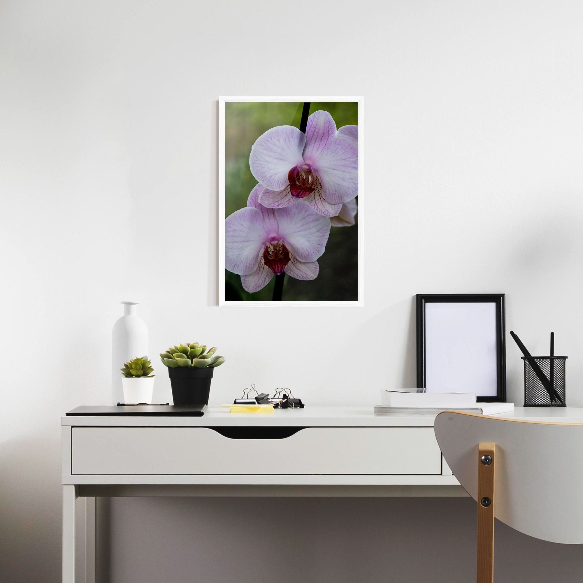 Garden Light Purple Orchid mockup 7