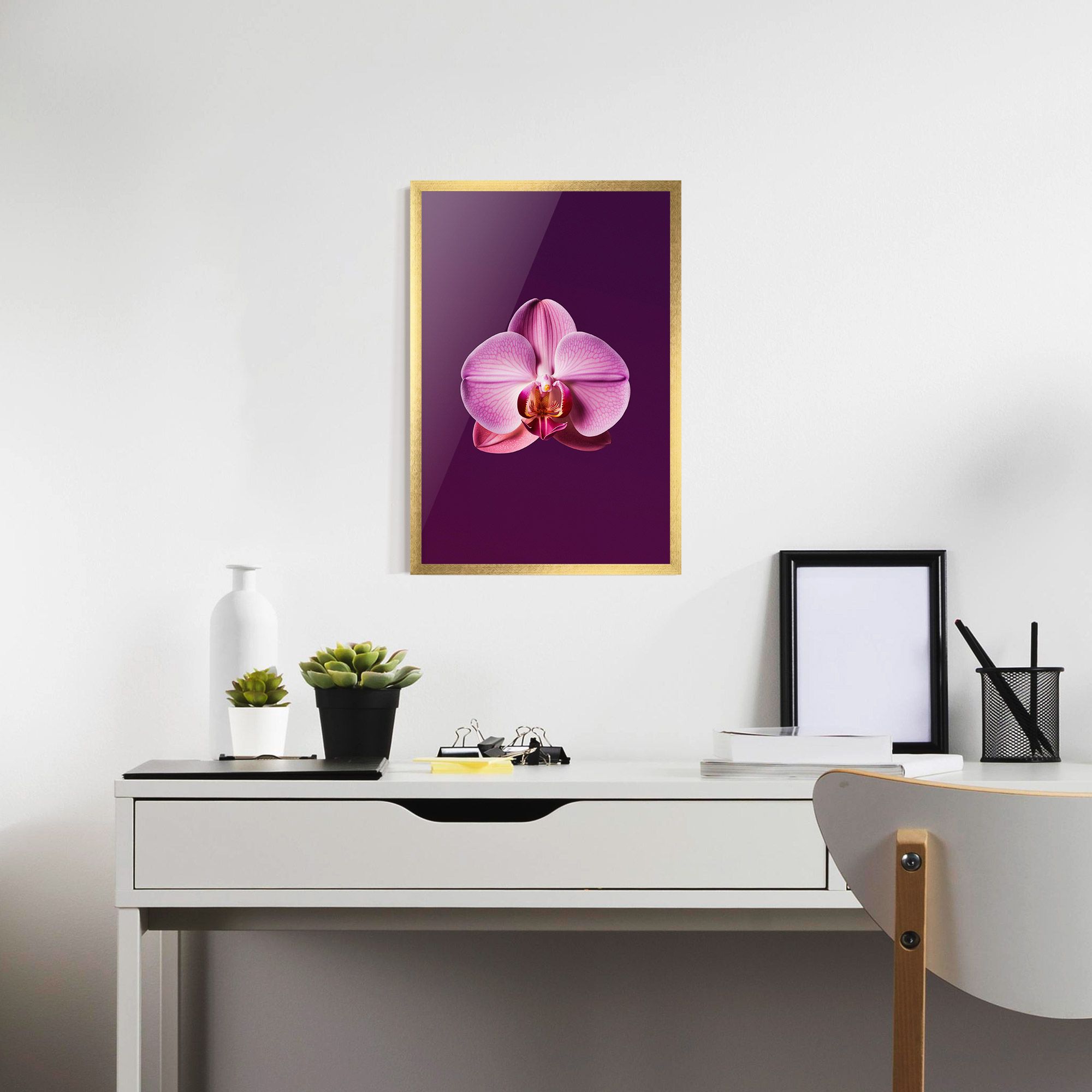 Purple Orchid mockup 7