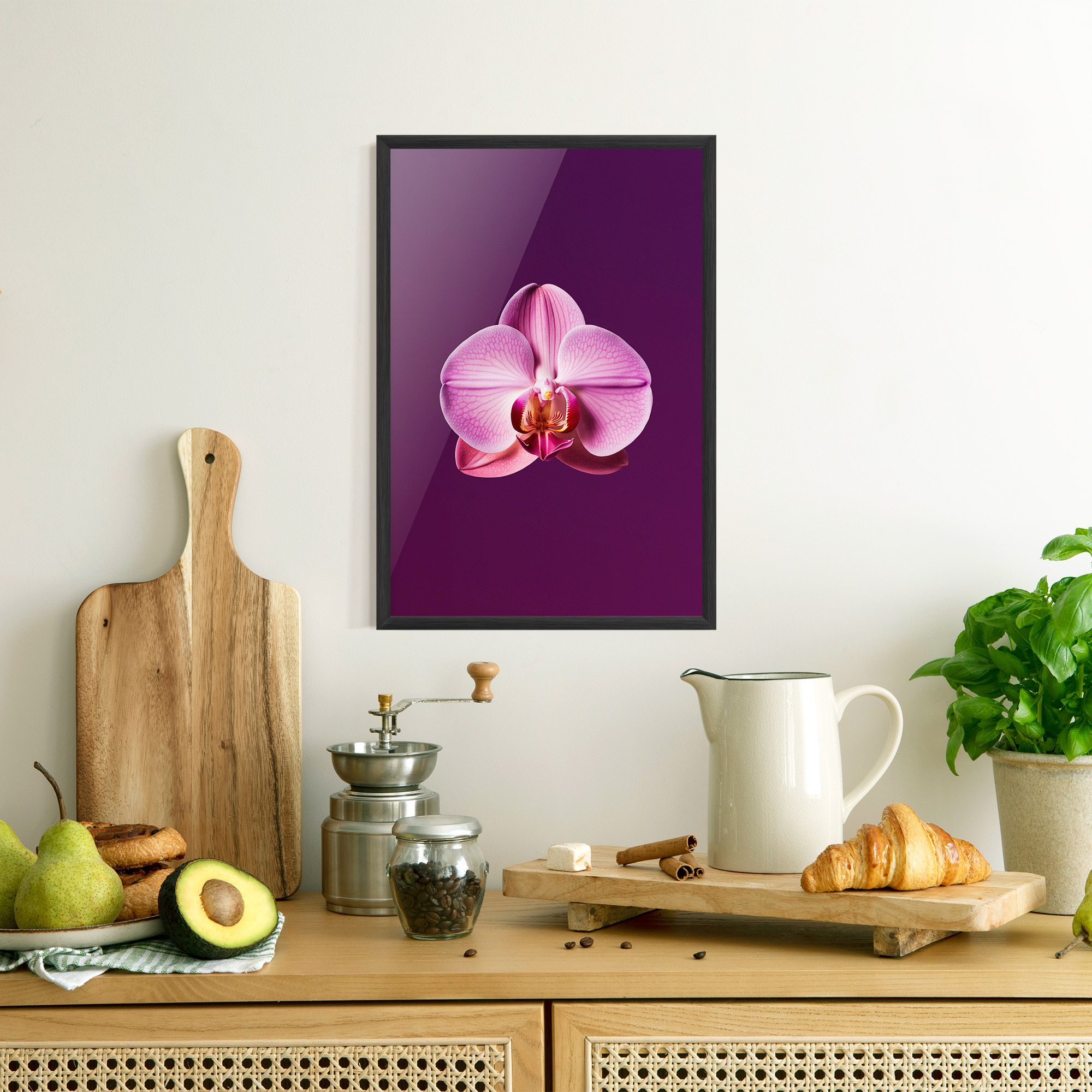 Purple Orchid mockup 8