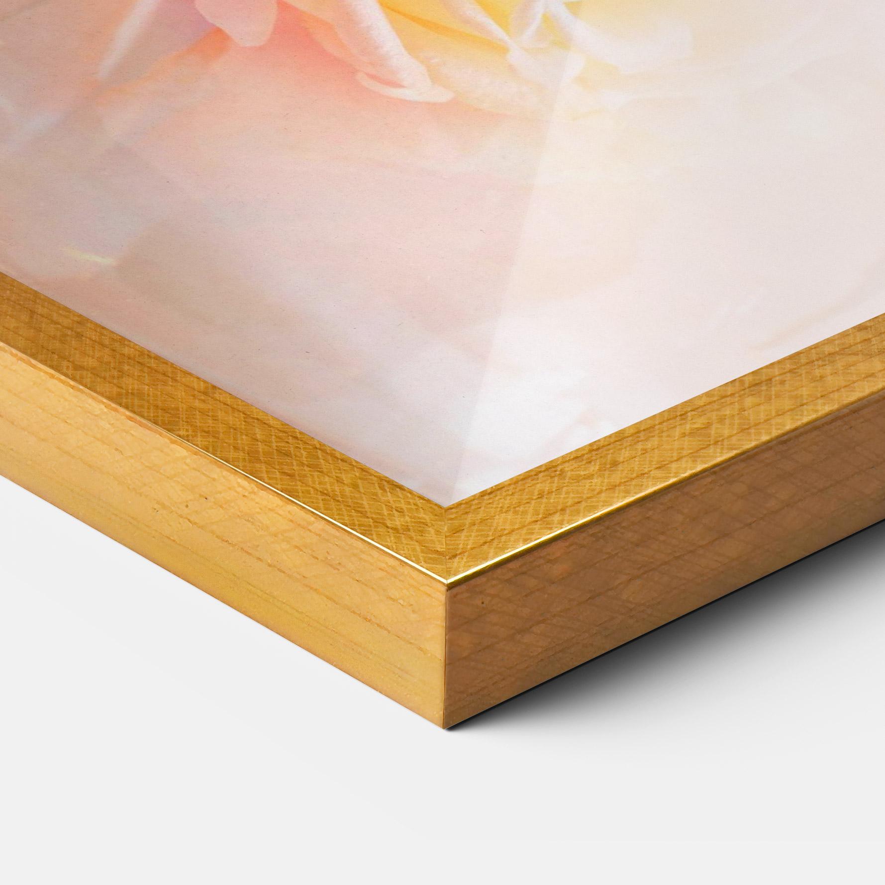 Poster Înrămat Pastel Color Roses mockup 3