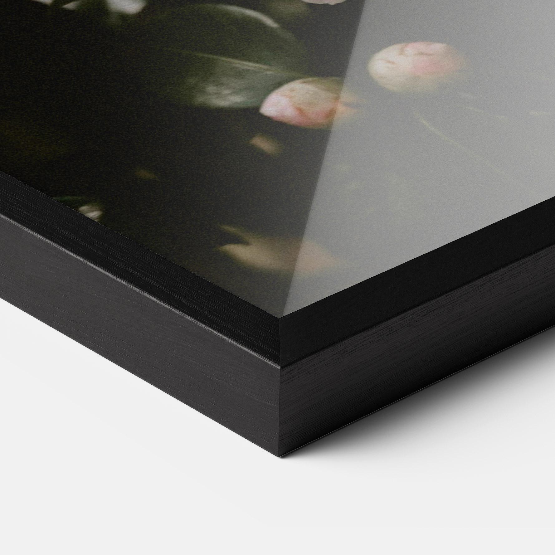 Poster Înrămat Rose Tree mockup 3