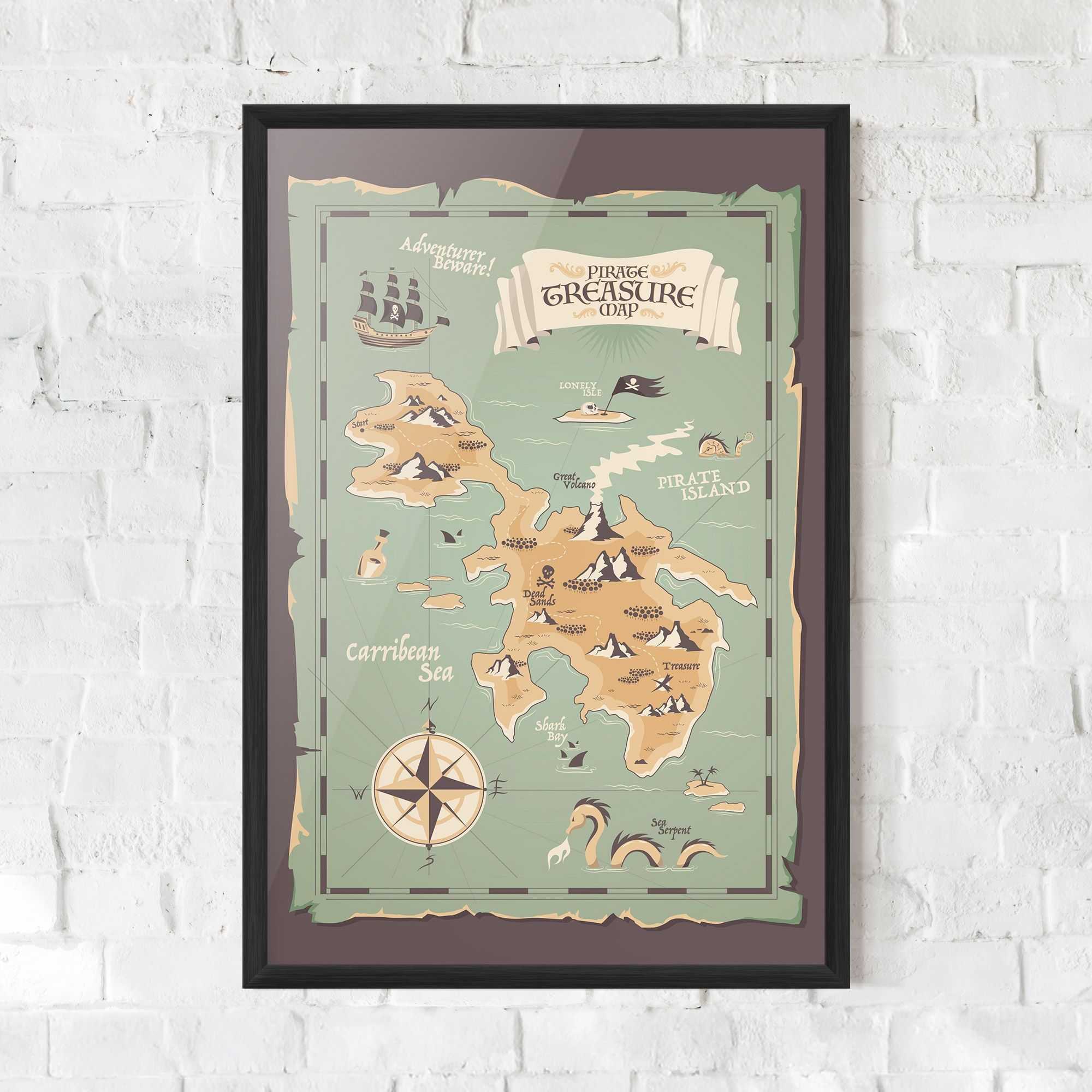 Adventurer Beware mockup 0