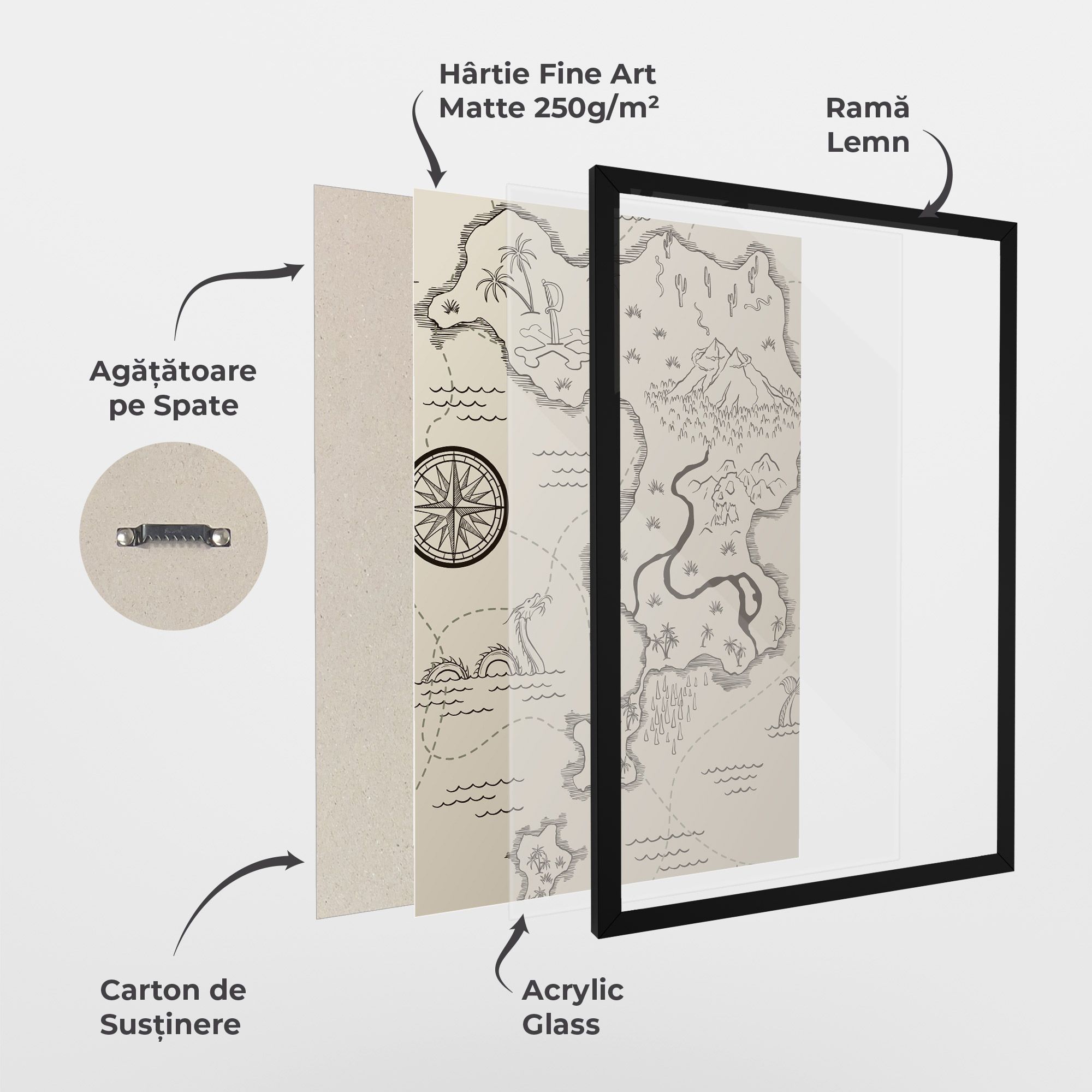 Cream Island Map mockup 1