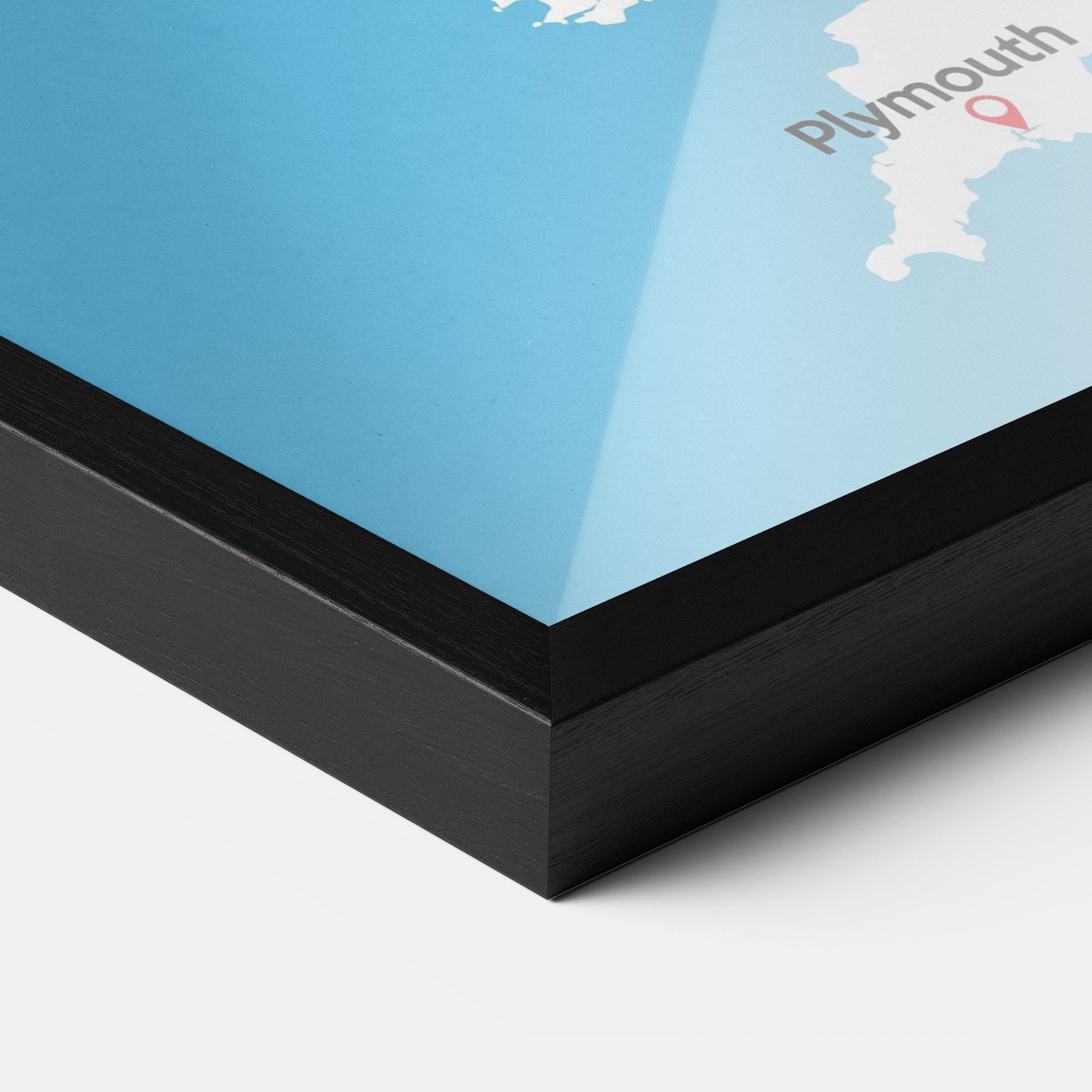 England Map mockup 3