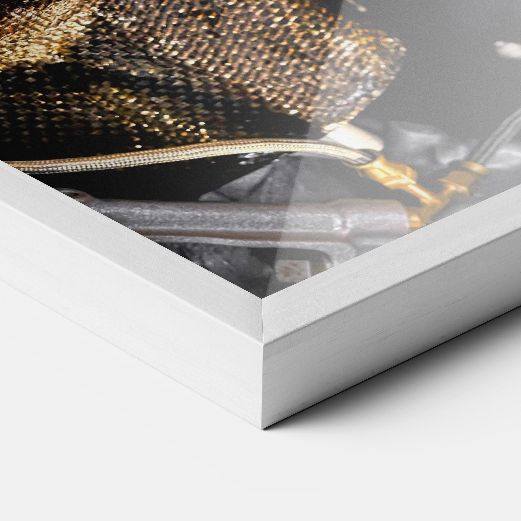 Poster Înrămat Engine mockup 3