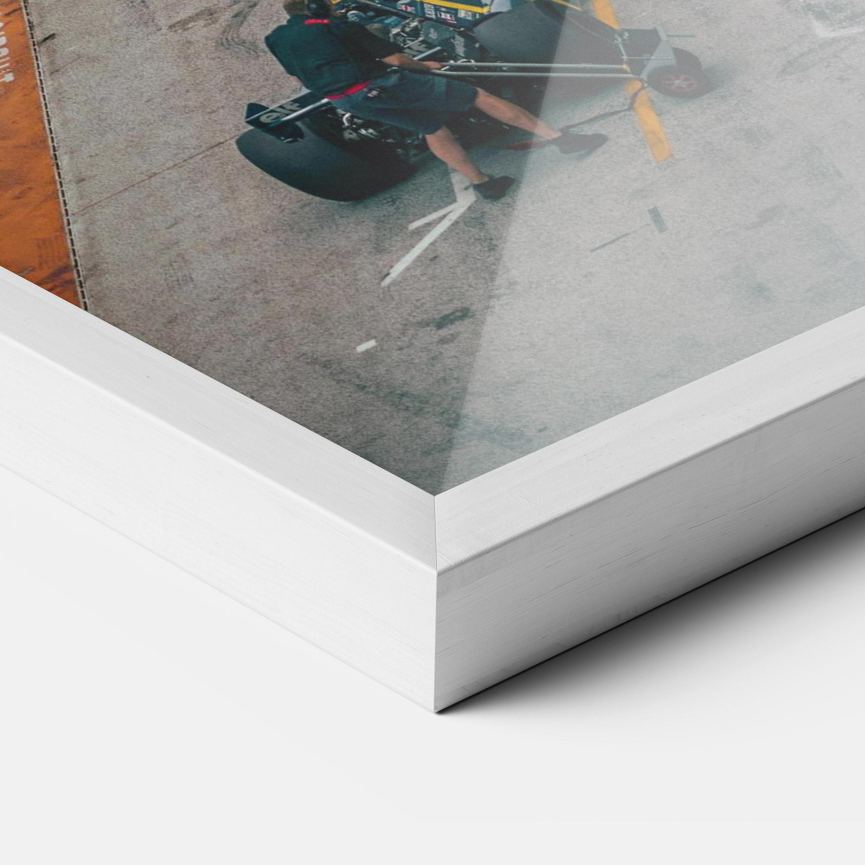 Poster Înrămat Fromula 1 Cars mockup 3