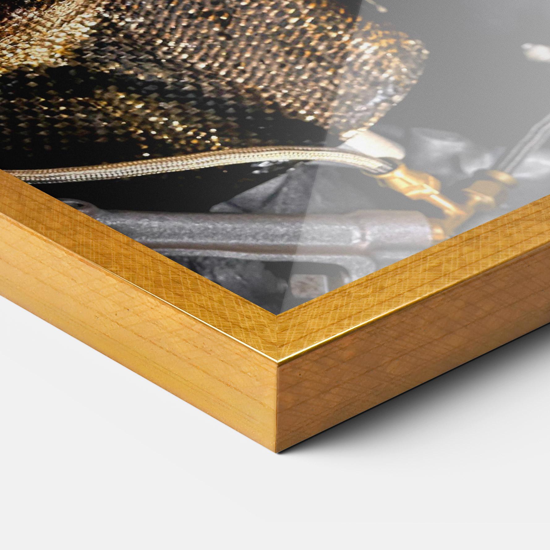 Poster Înrămat Engine mockup 3