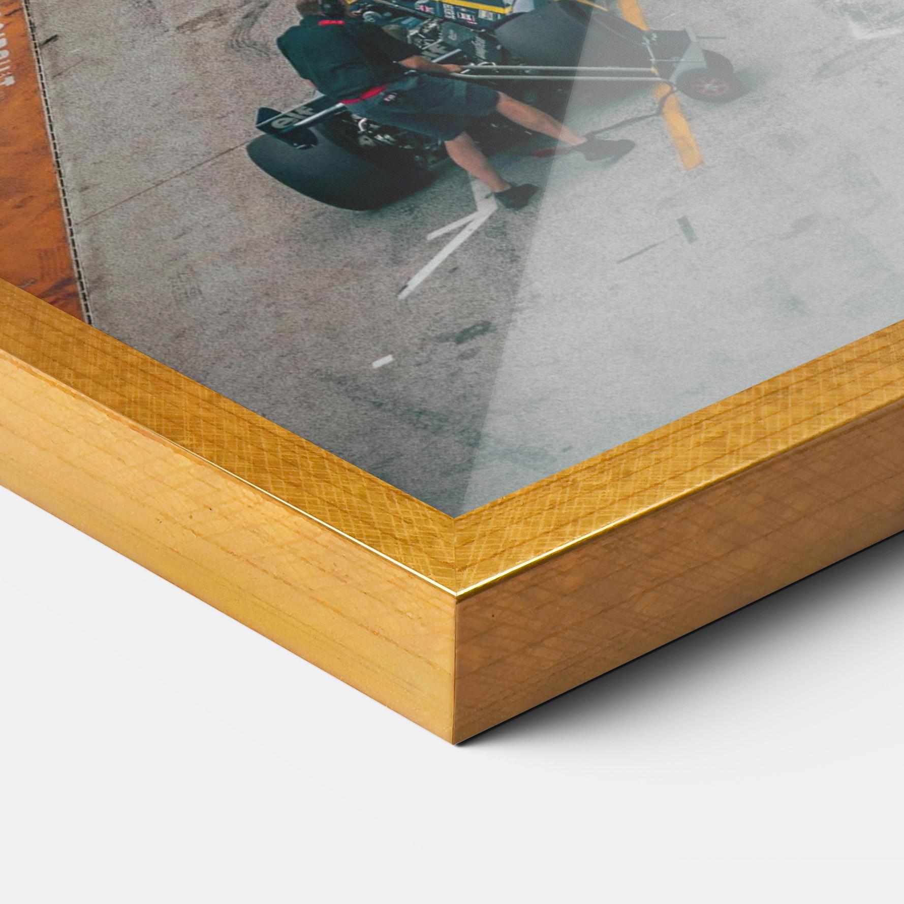 Poster Înrămat Fromula 1 Cars mockup 3