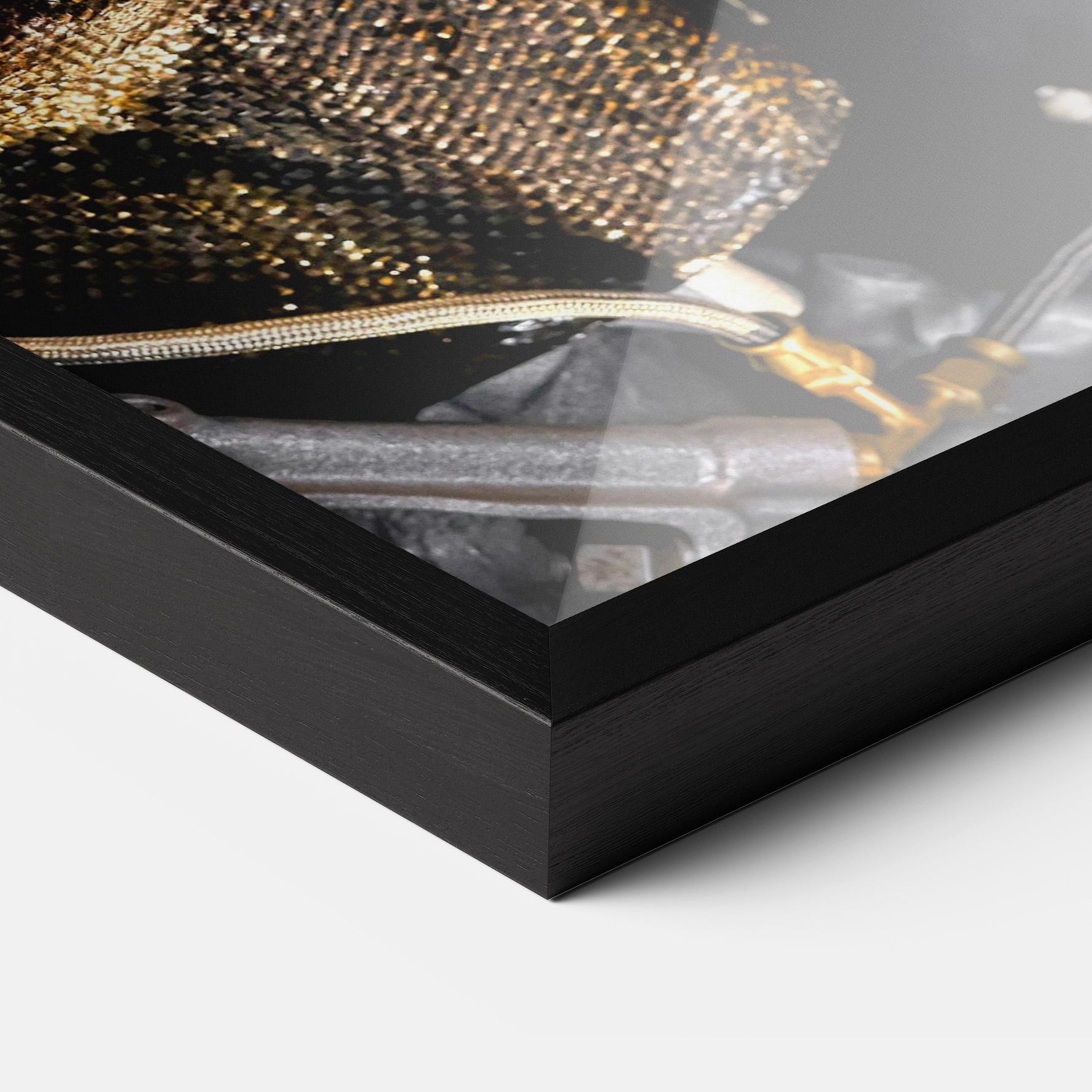 Poster Înrămat Engine mockup 3