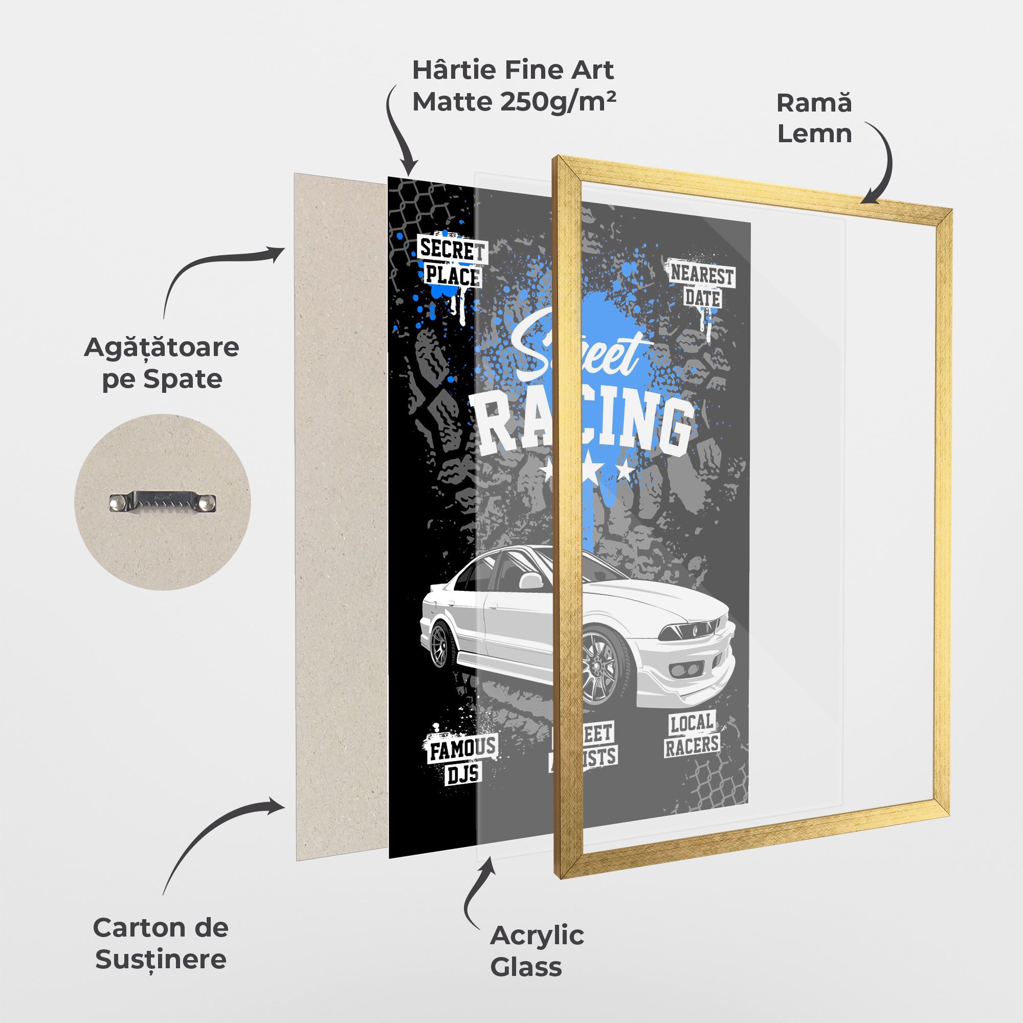 Street Racing Art mockup 1