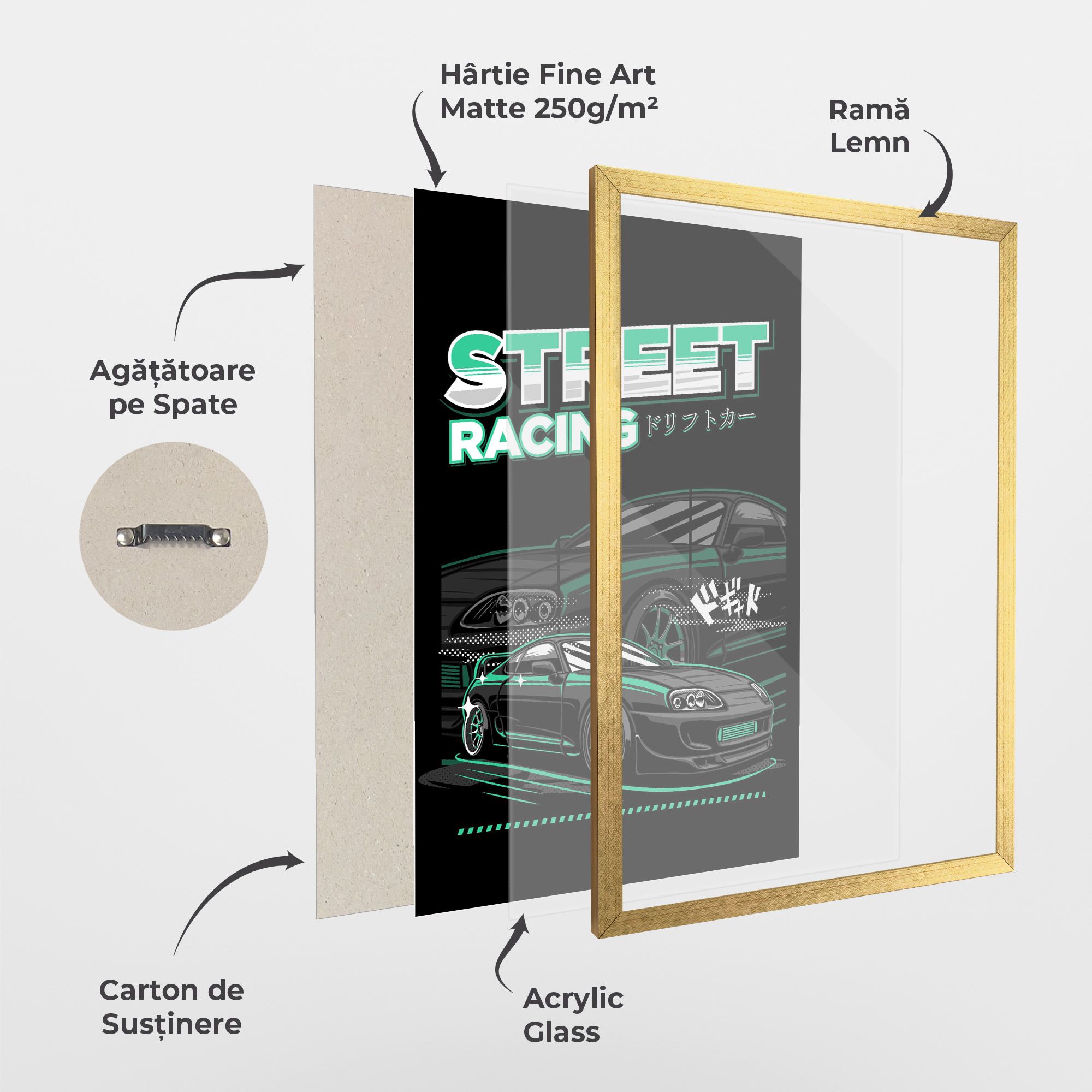 Street Racing mockup 1