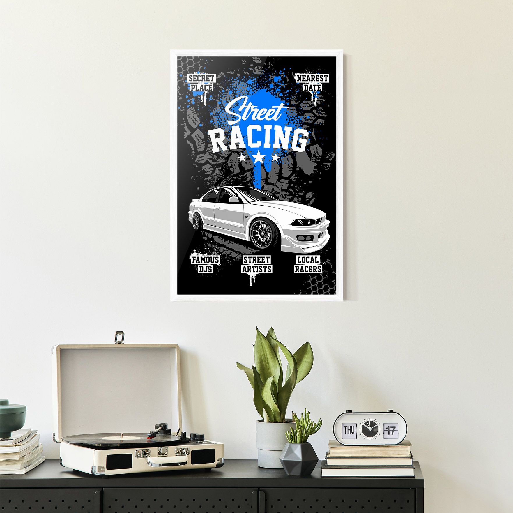 Street Racing Art mockup 2