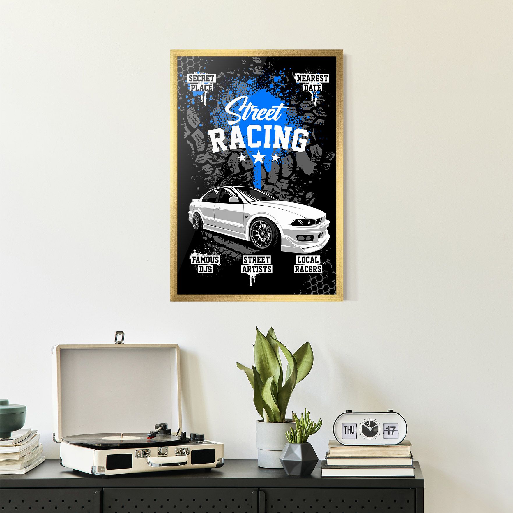 Street Racing Art mockup 2