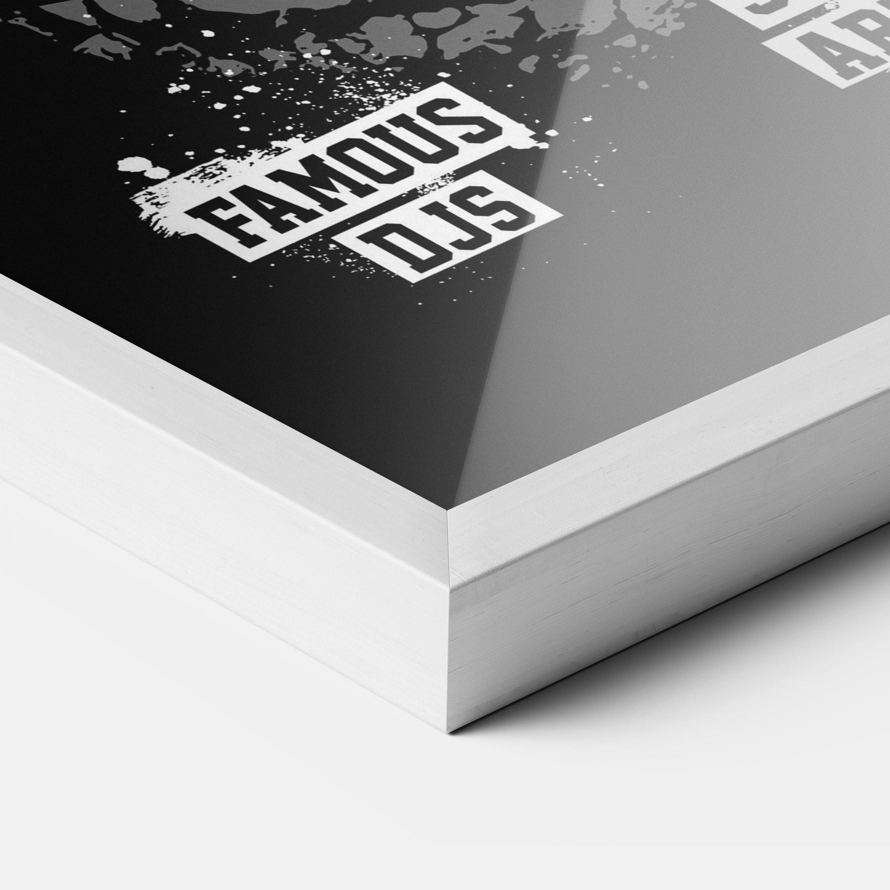 Poster Înrămat Street Racing Art mockup 3