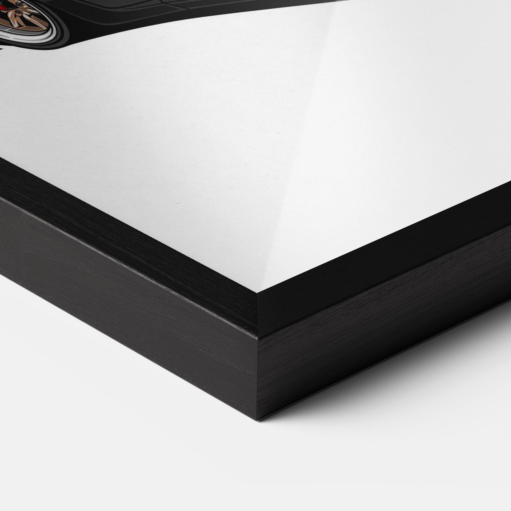 Drift Purple Car mockup 3