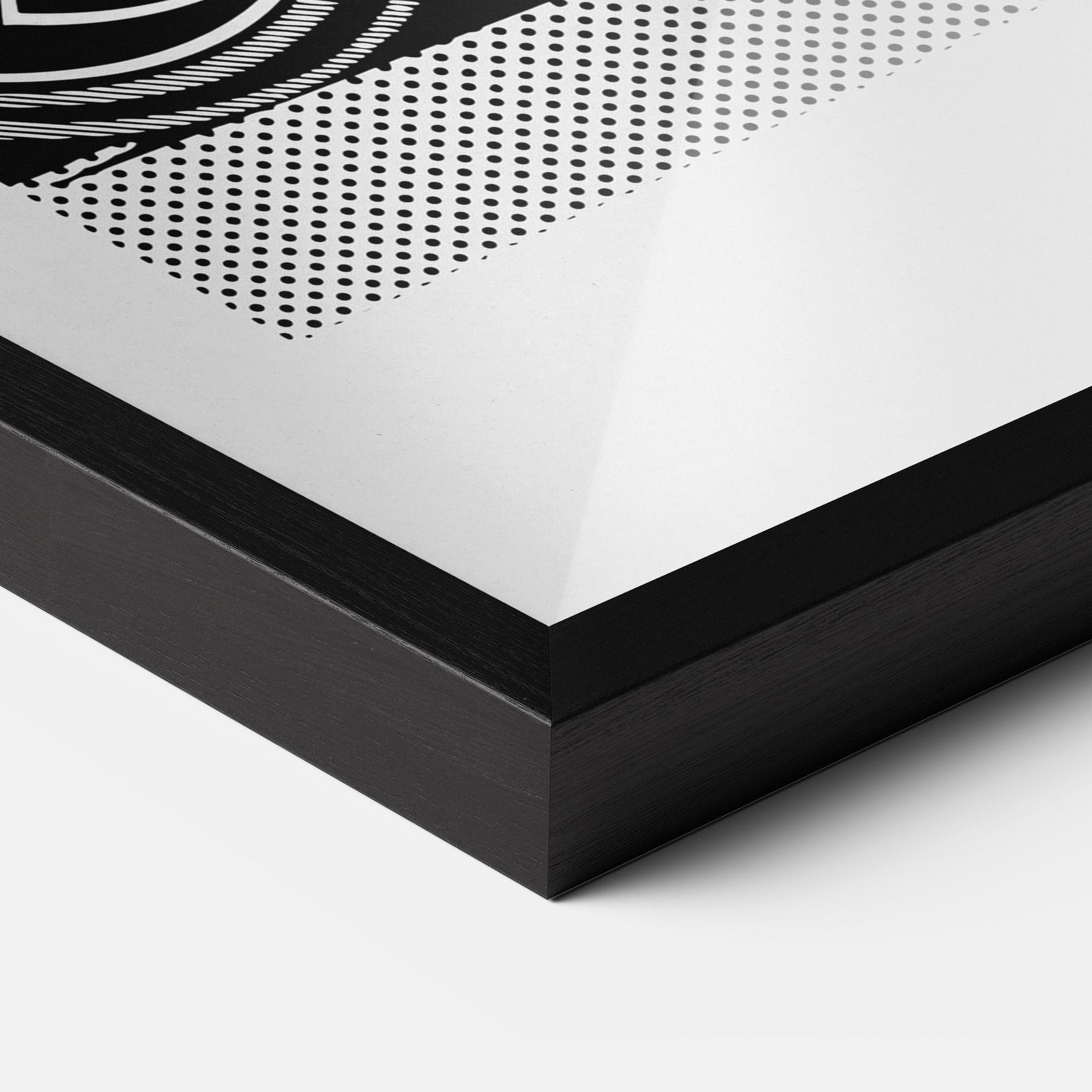 Poster Înrămat Japanese Car mockup 3