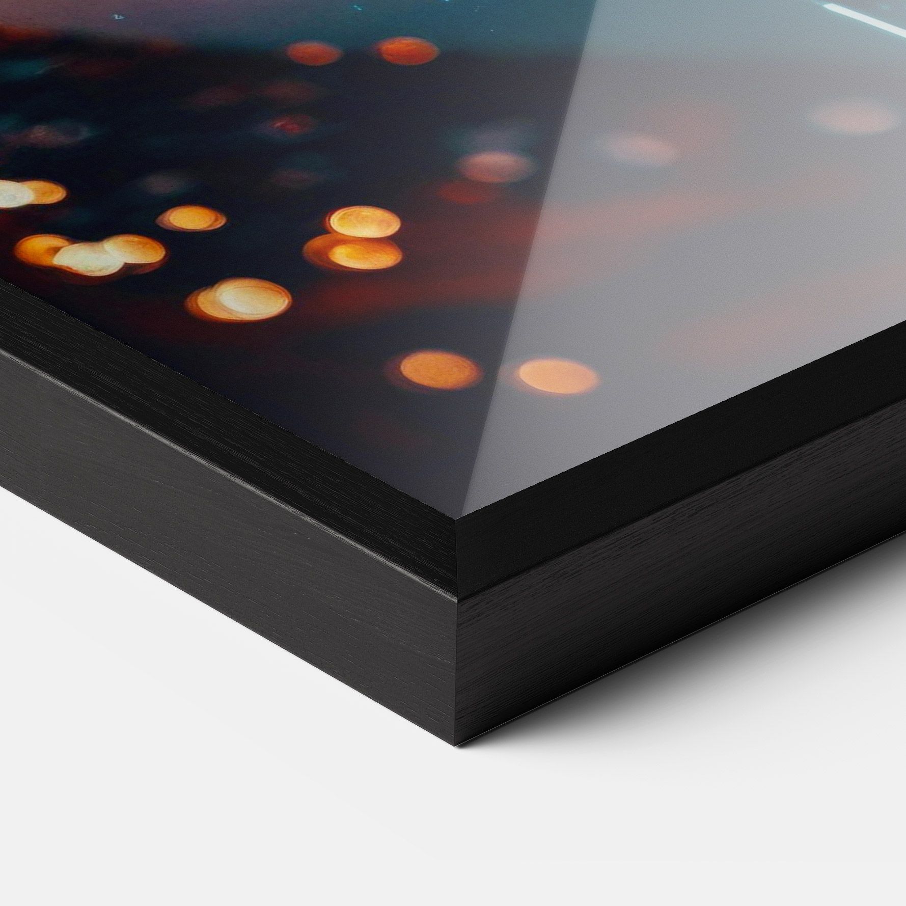 Rainy Sport Car mockup 3