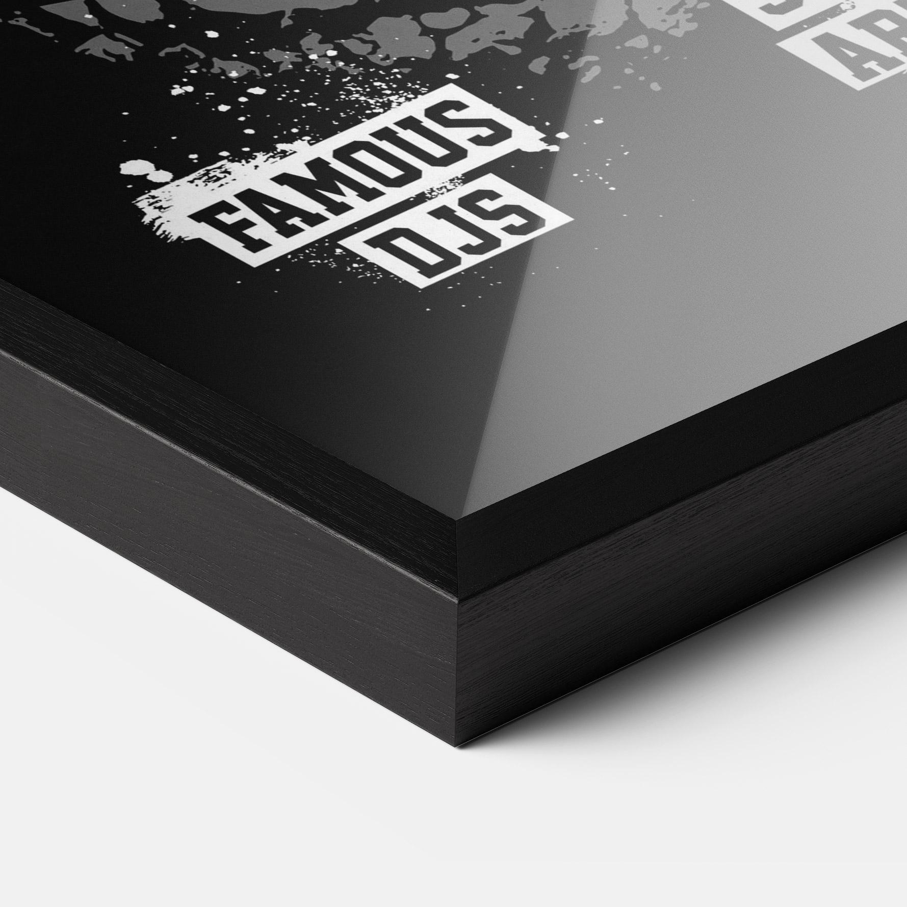 Poster Înrămat Street Racing Art mockup 3