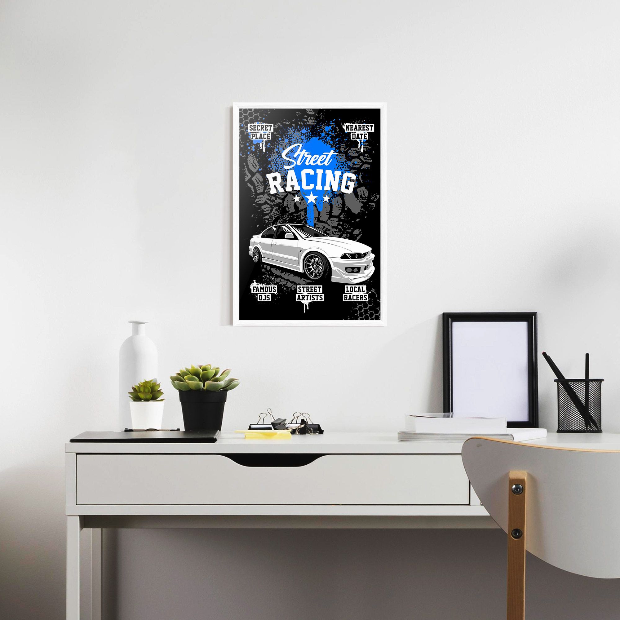 Street Racing Art mockup 7