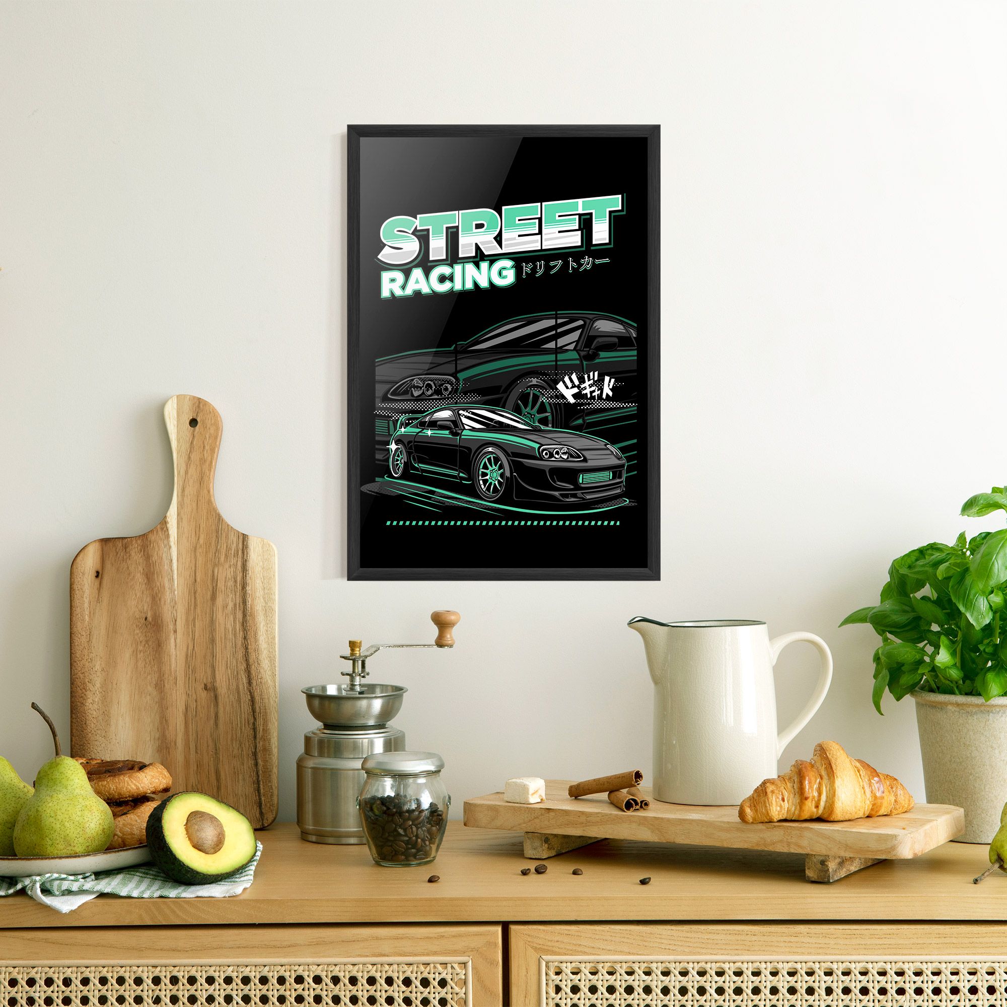 Street Racing mockup 8