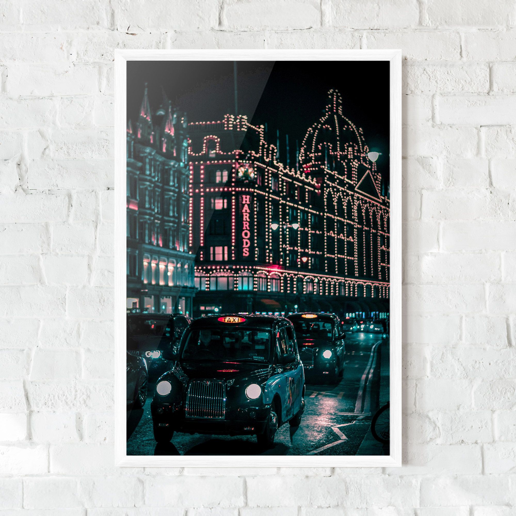 City Lights Car mockup 0