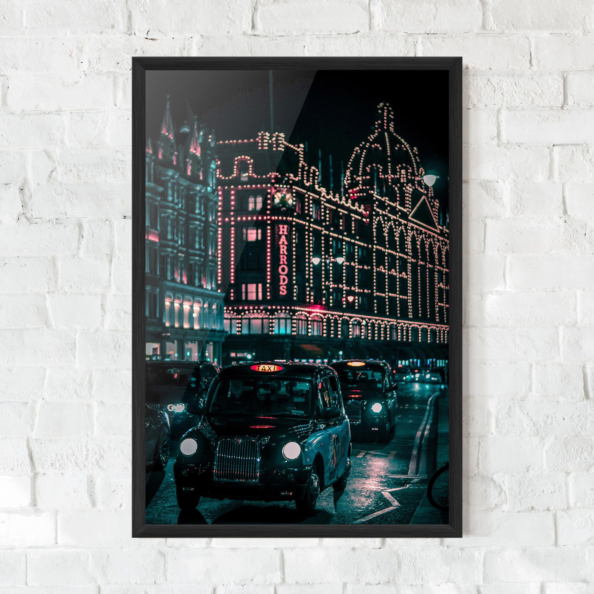 City Lights Car mockup 0