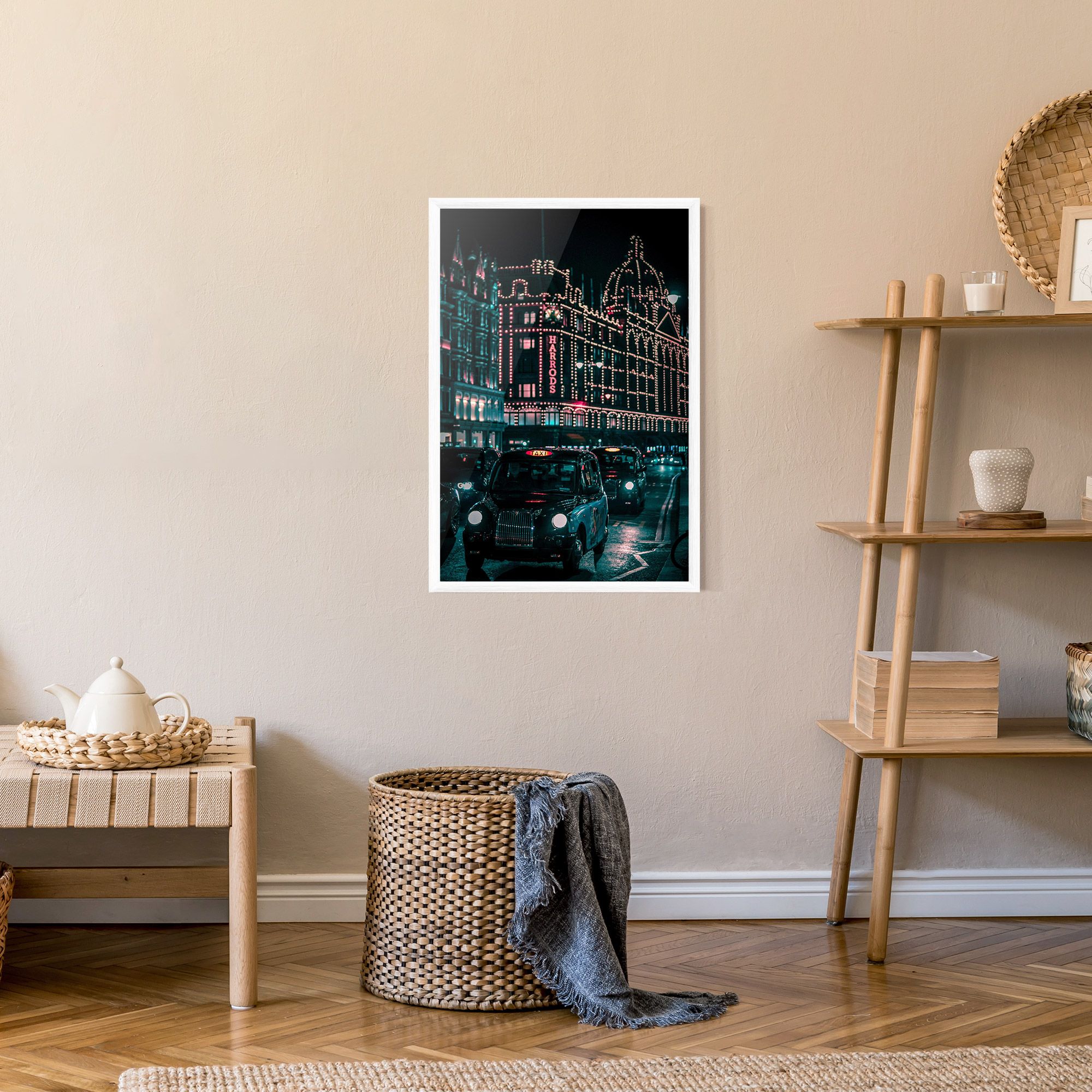 City Lights Car mockup 9