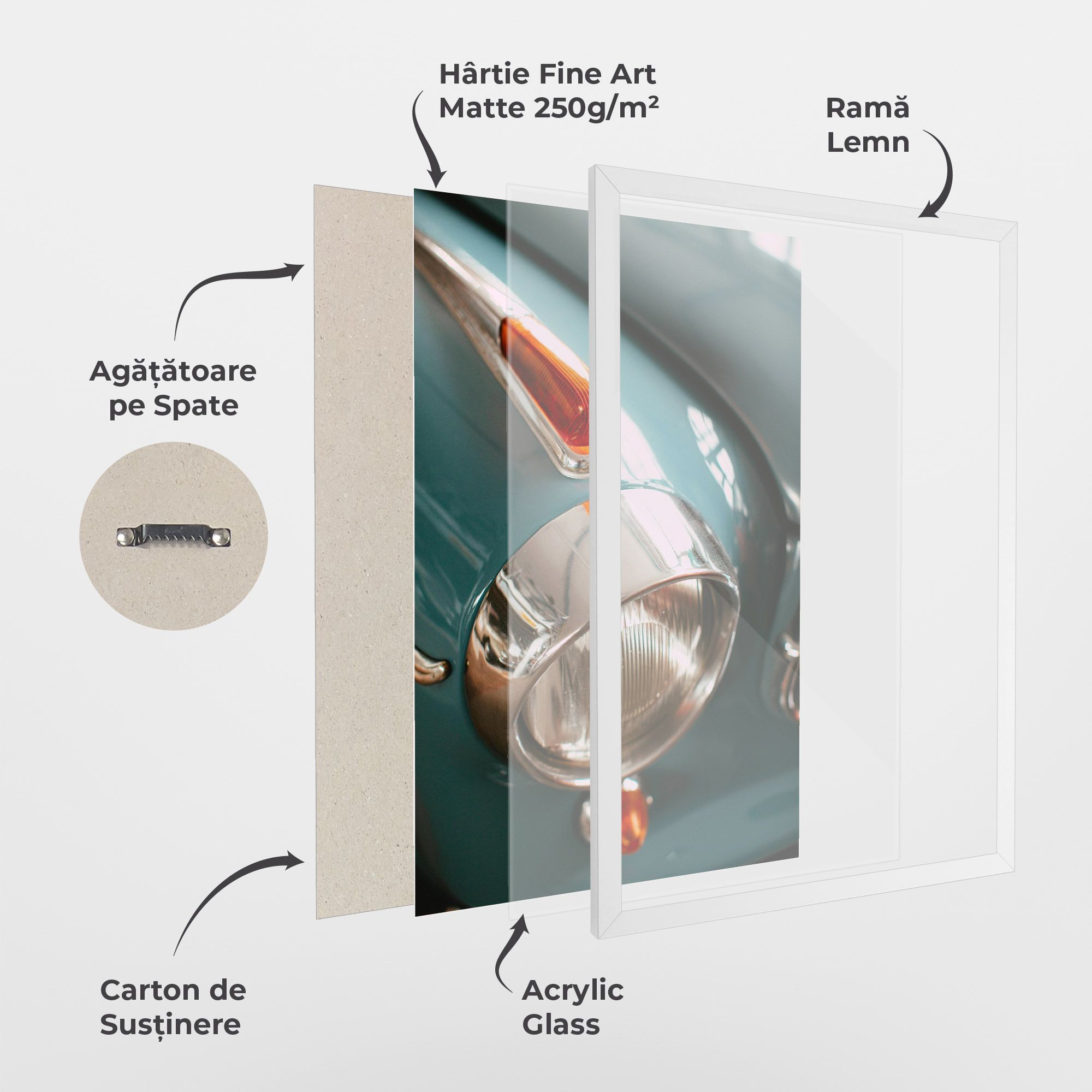 Green Closeup Car mockup 1