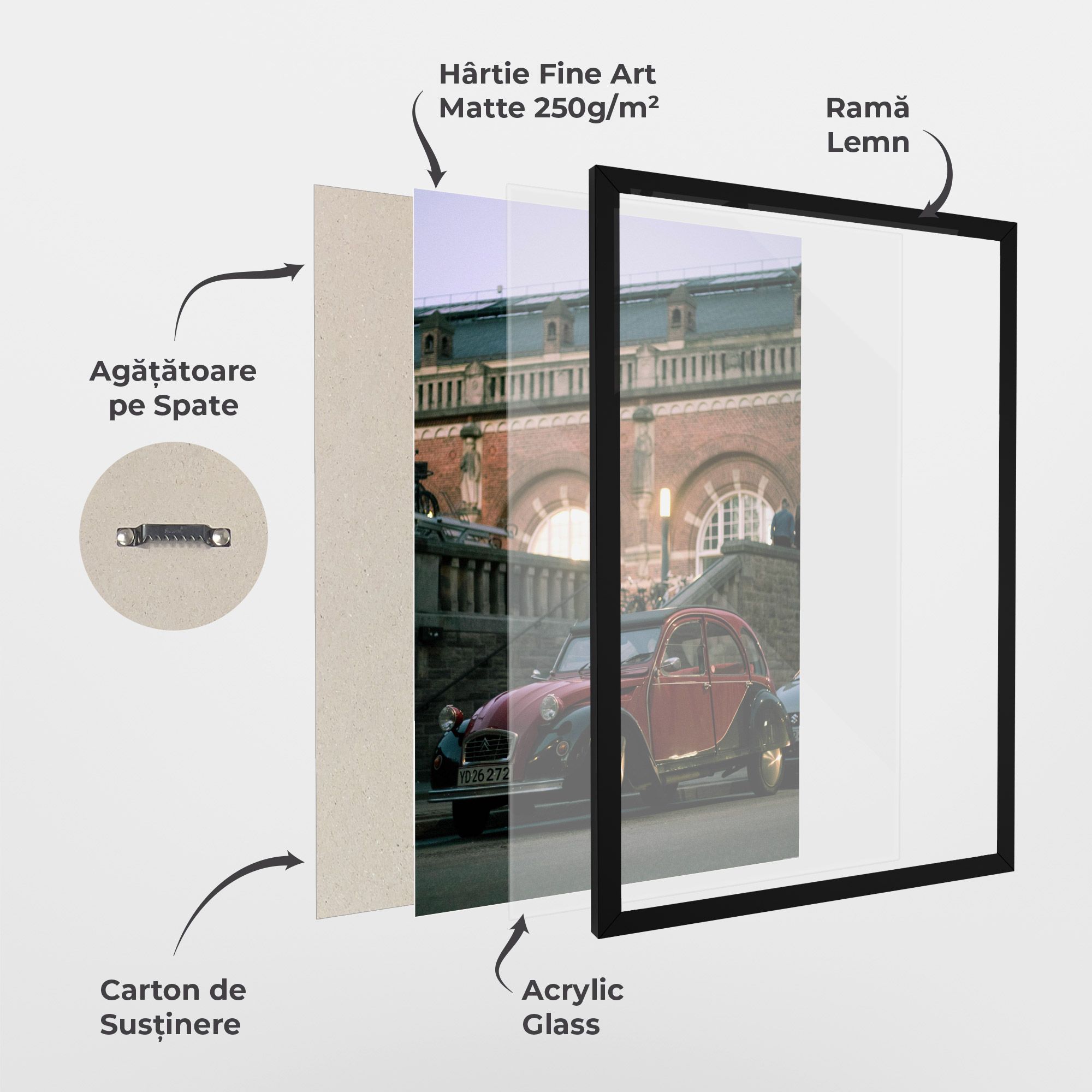 Beautiful Old Car mockup 1