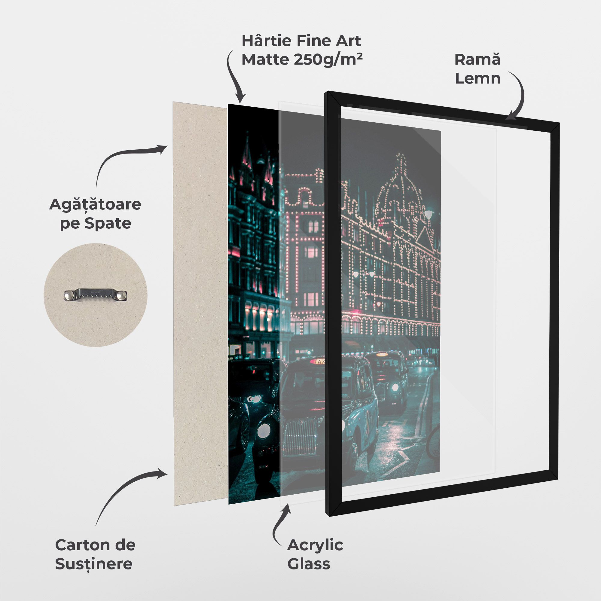 City Lights Car mockup 1