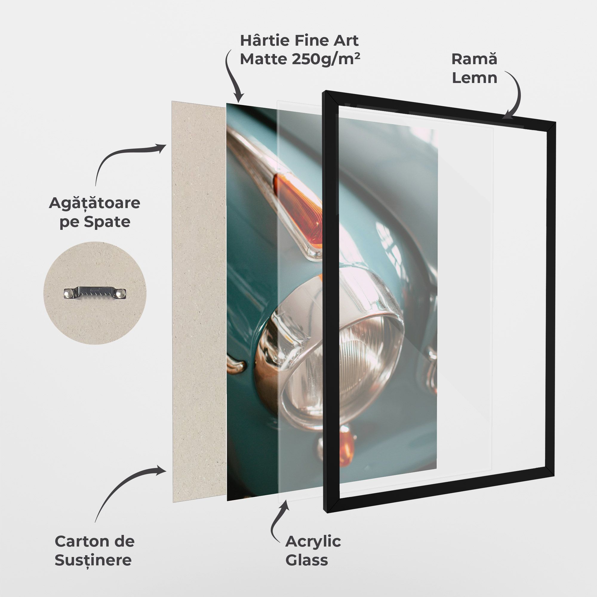 Green Closeup Car mockup 1