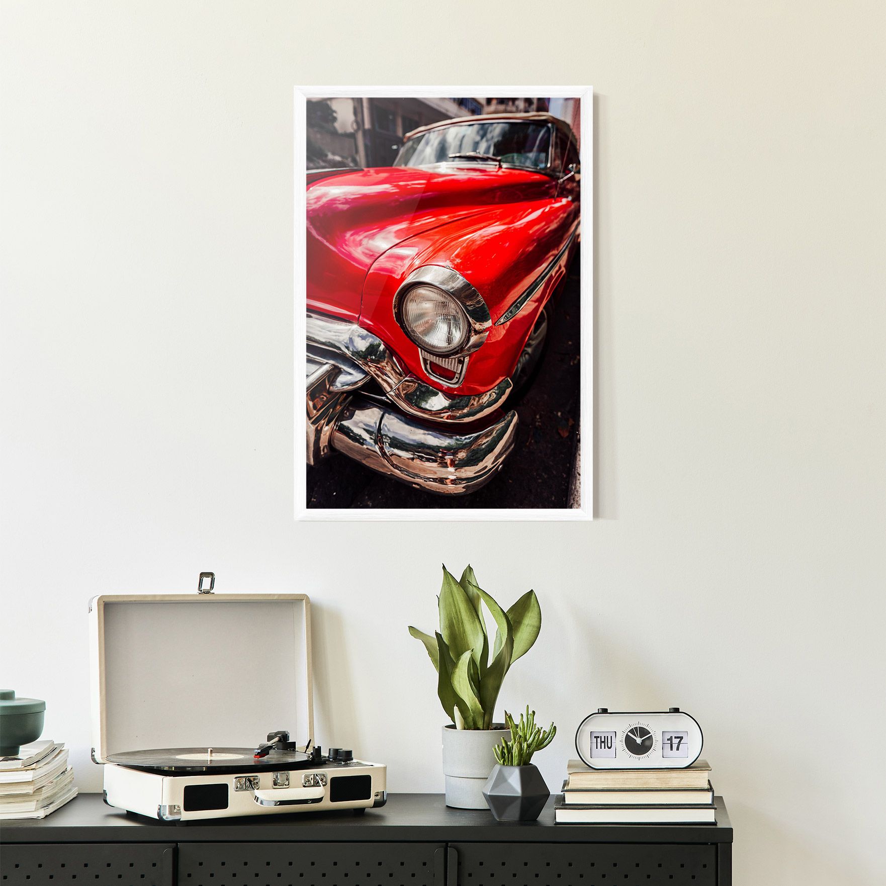 Shiny Old Car mockup 2