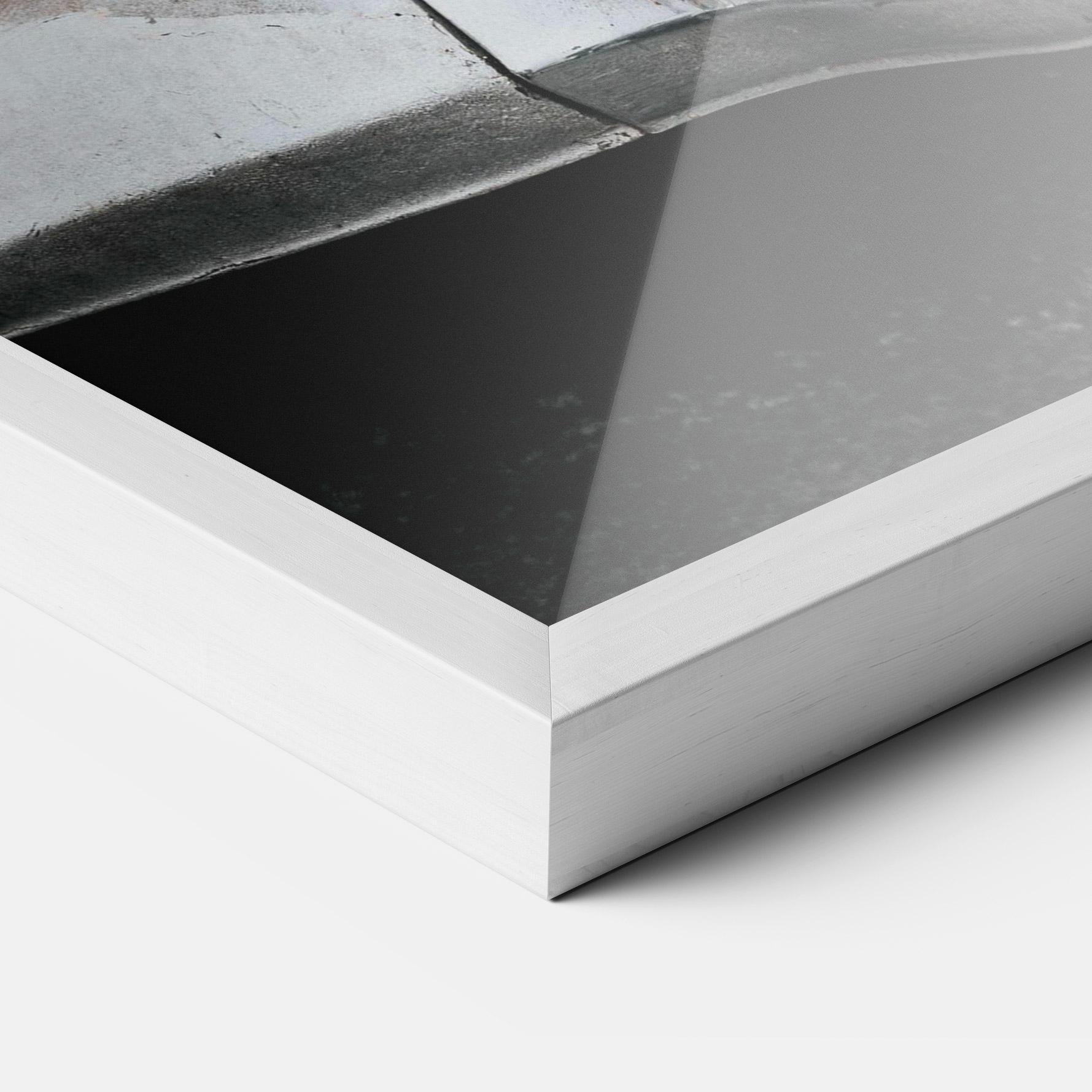 Poster Înrămat Car Old Brown mockup 3