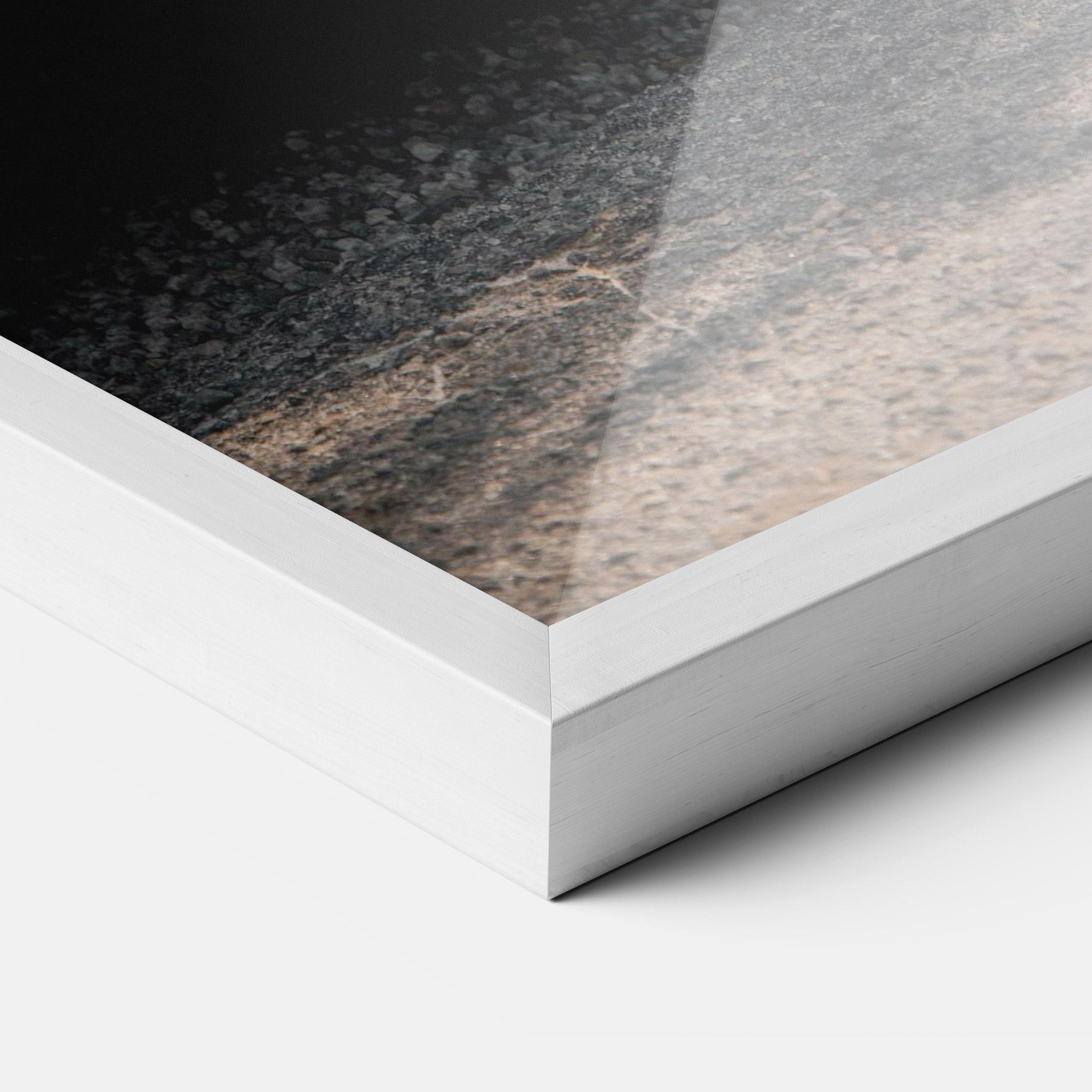 Poster Înrămat Old Bmw Car mockup 3