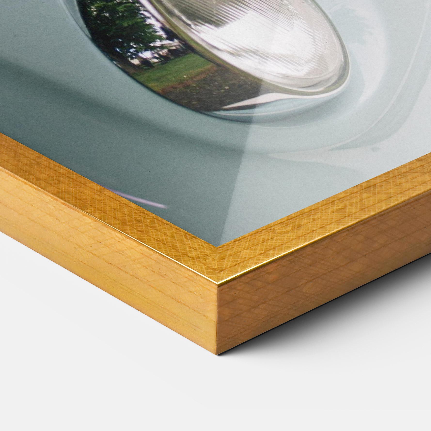 Poster Înrămat Vintage Rose Van mockup 3