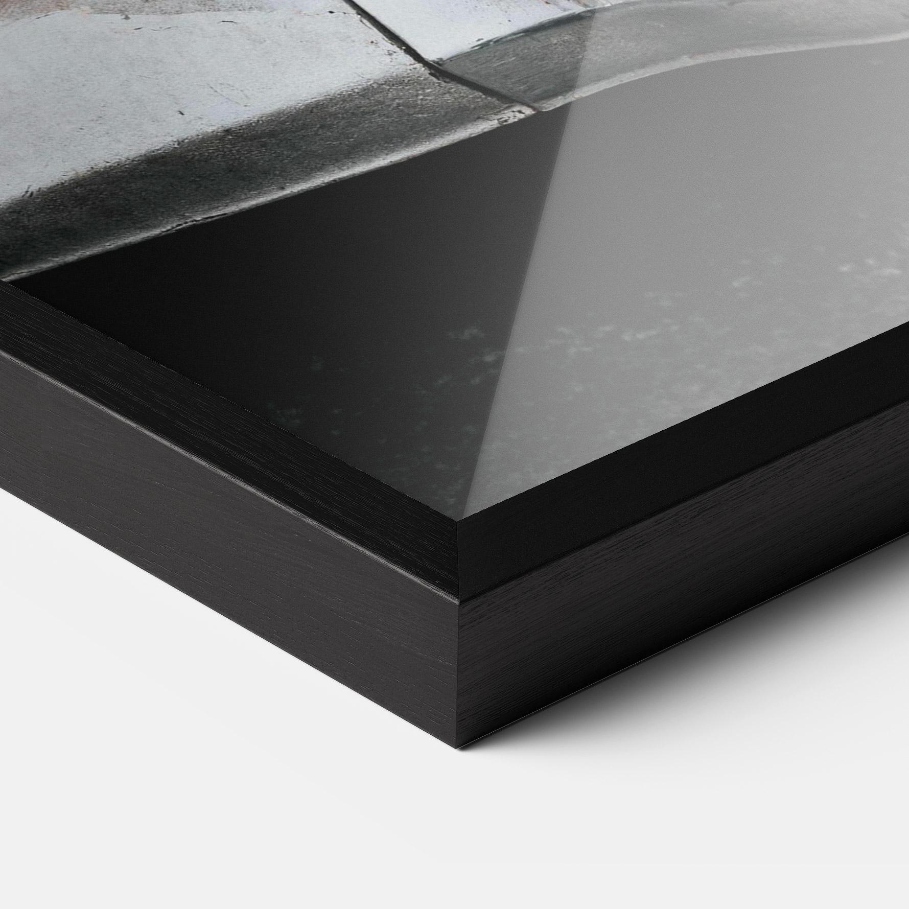 Poster Înrămat Car Old Brown mockup 3