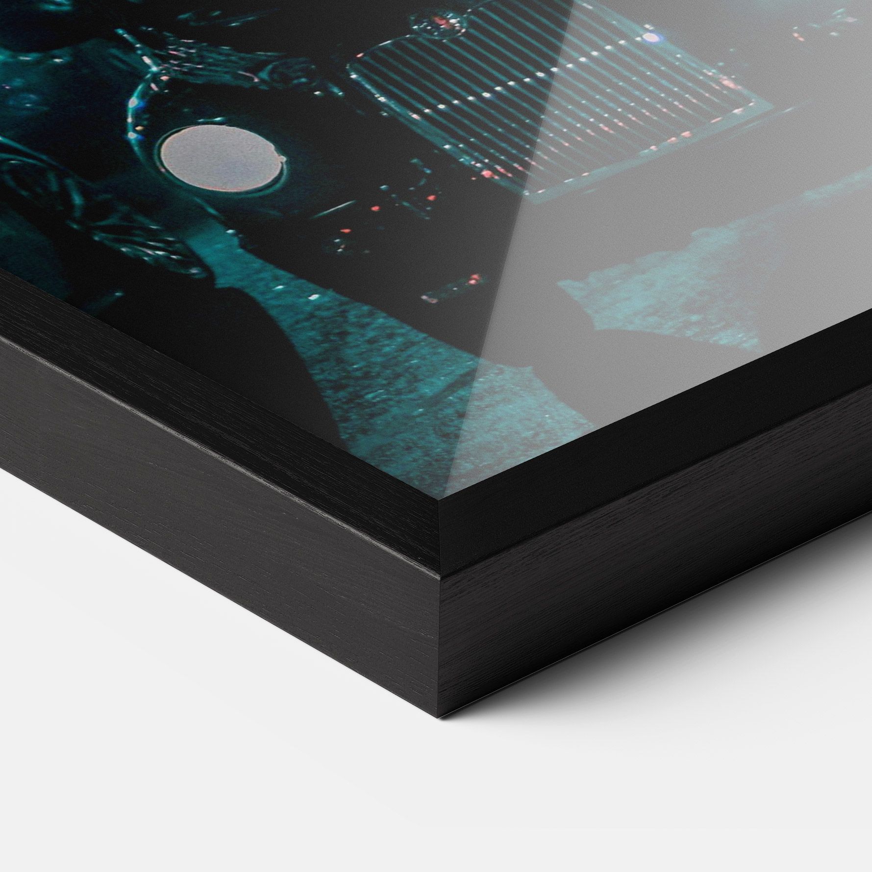 City Lights Car mockup 3